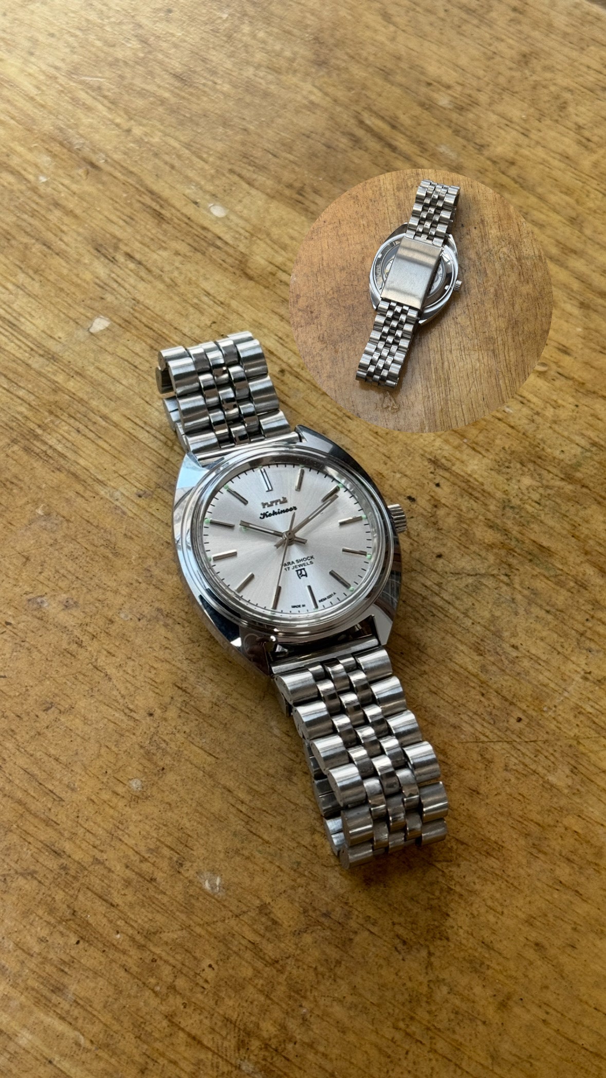 VINTAGE HMT KOHINOOR - Restored 1980s