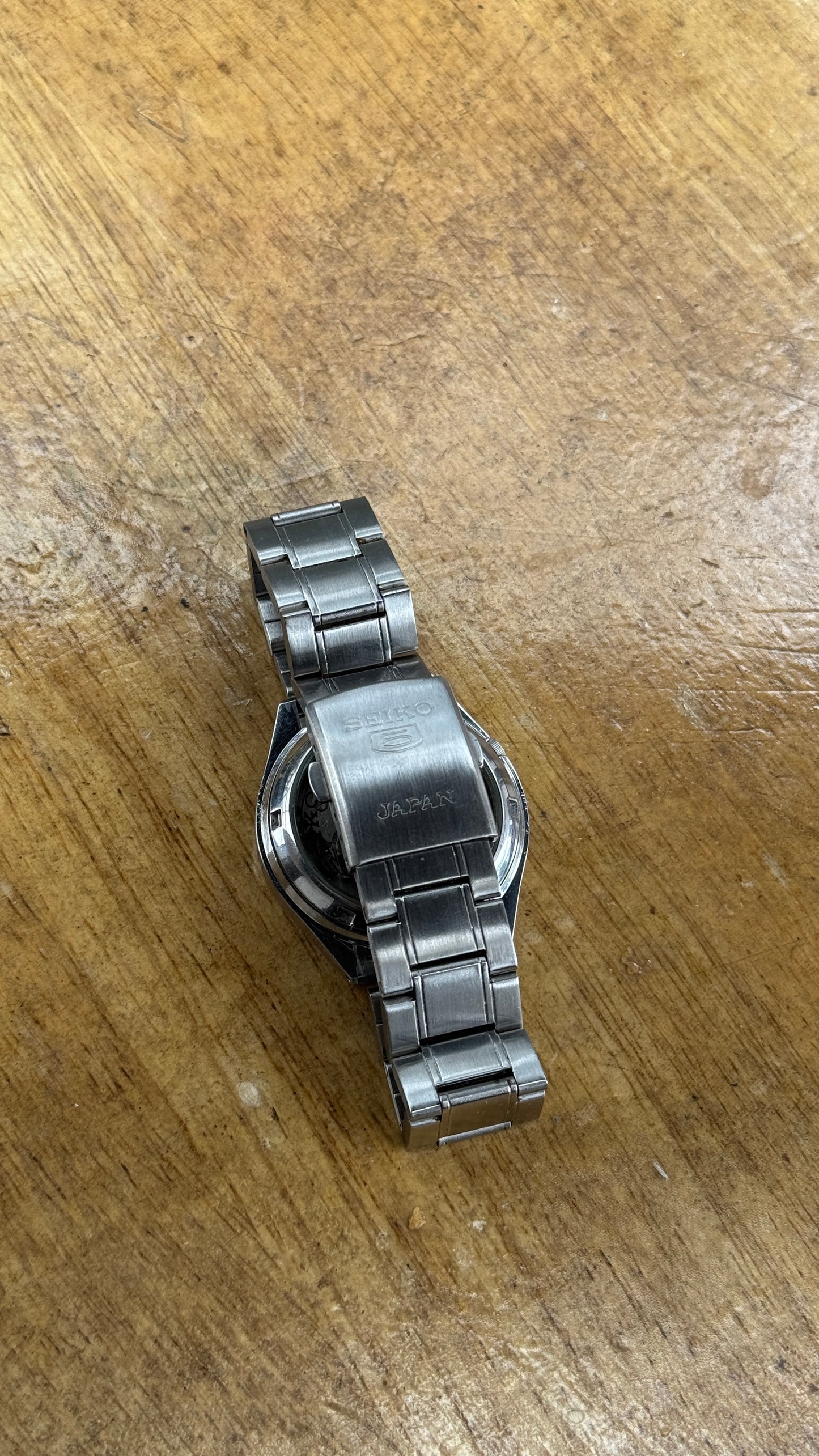 Preowned Seiko 5 Automatic Watch