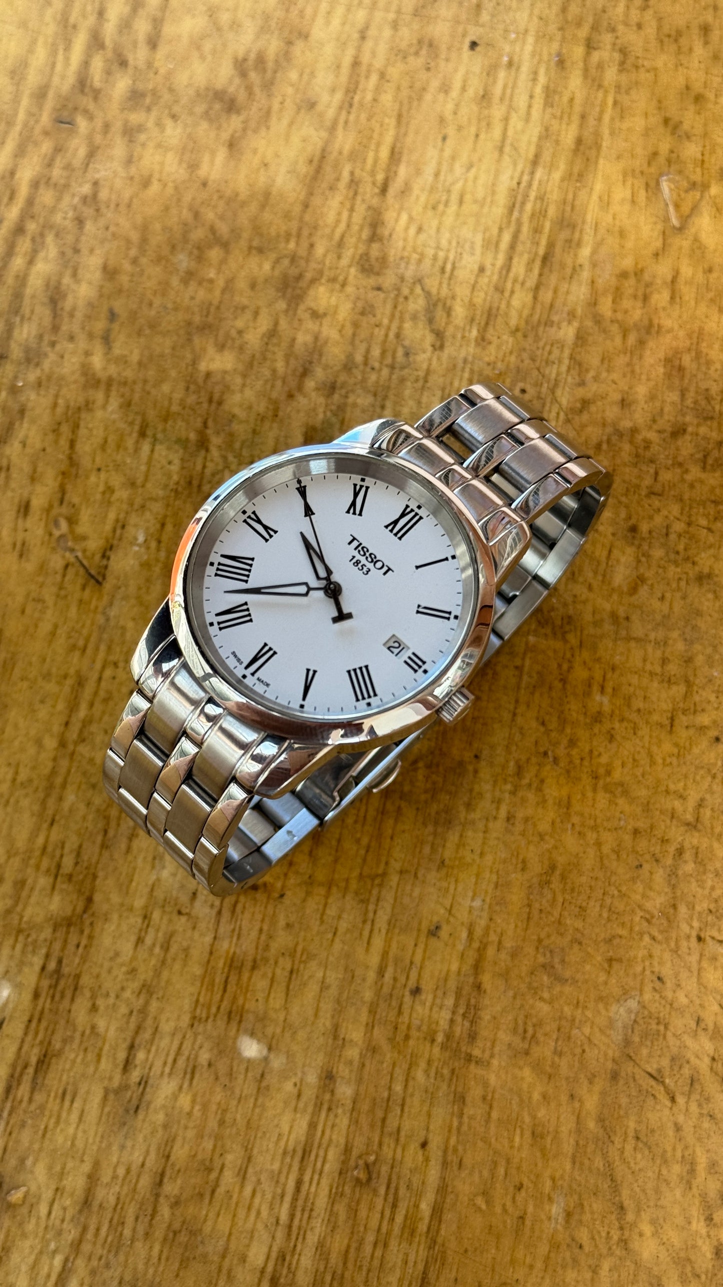 Pre Owned Tissot Classic Dream Men's Watch