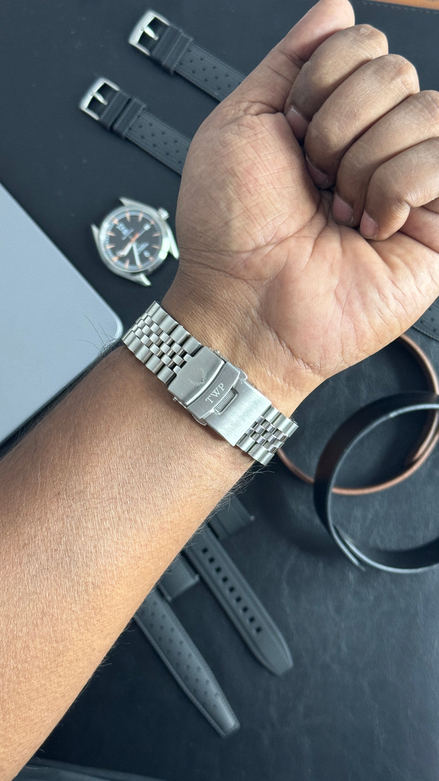 Jubilee Bracelet- High Quality 304 Grade Stainless Steel