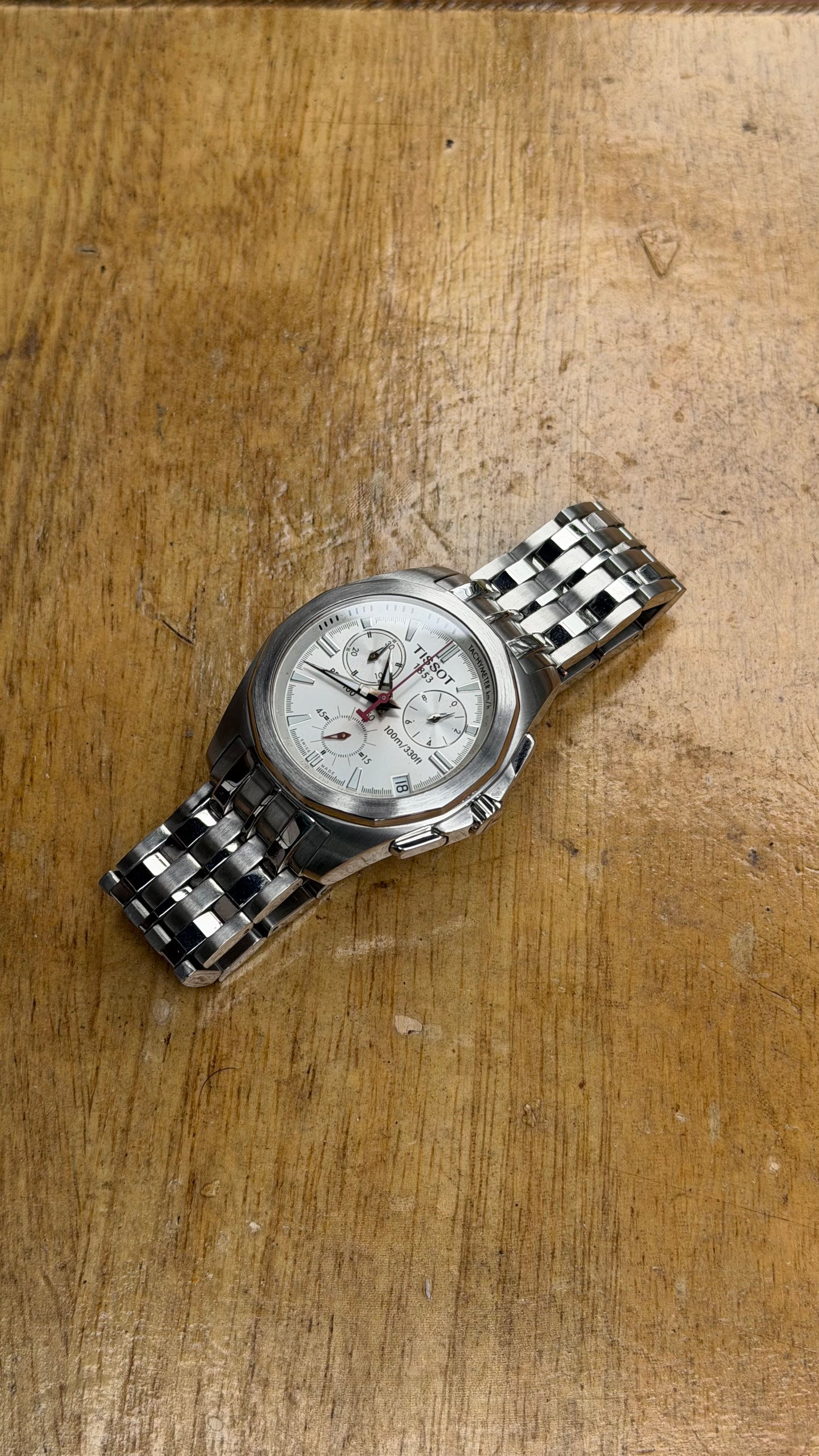 Pre Owned Tissot PRC 100 Chronograph Watch