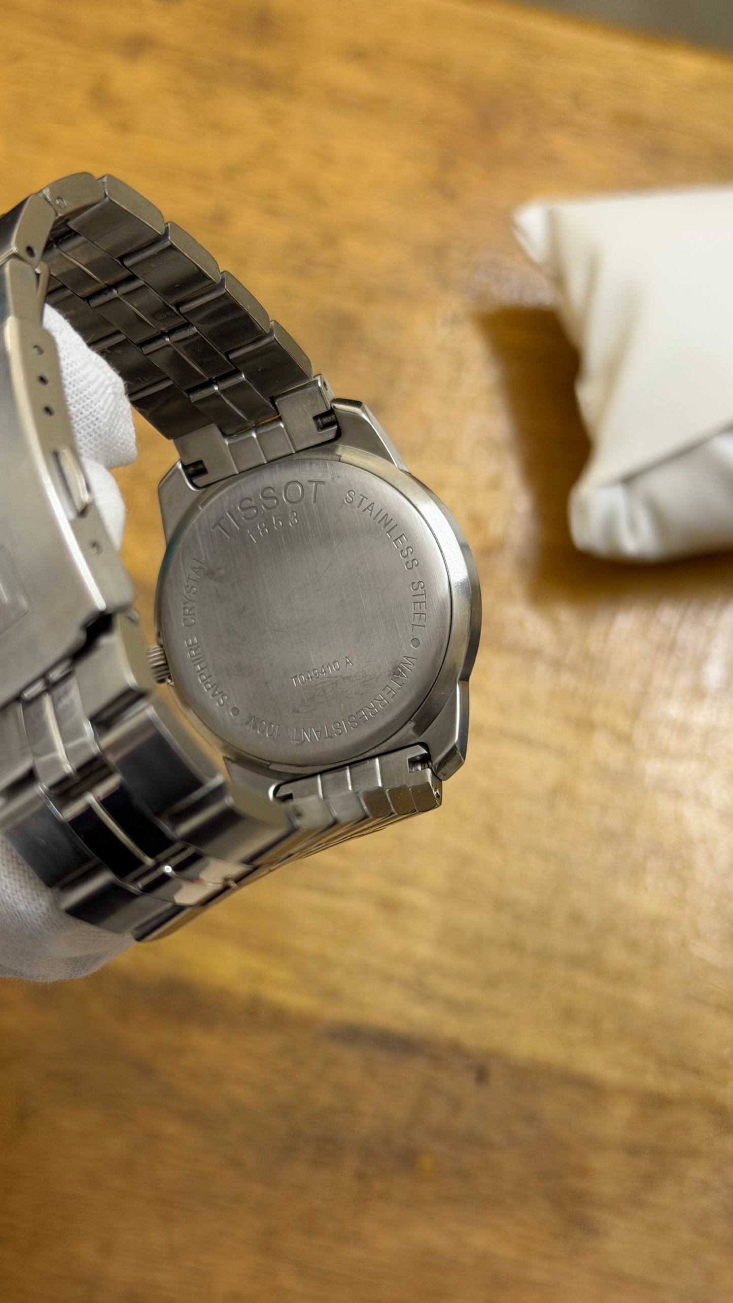 Pre Owned Tissot PR100