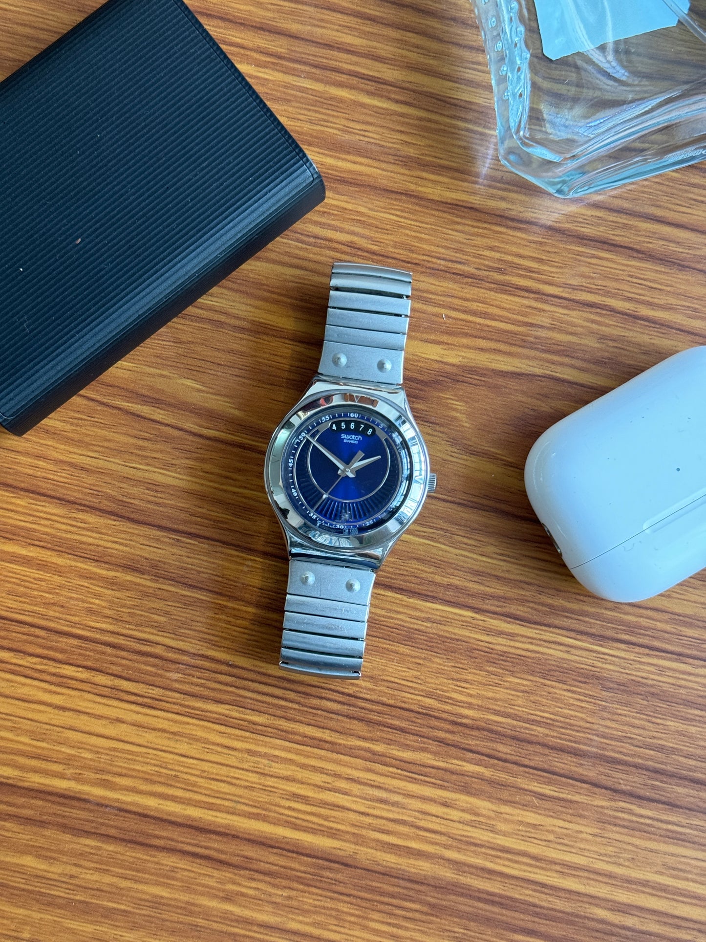 Pre Owned Swatch Irony Quartz Watch