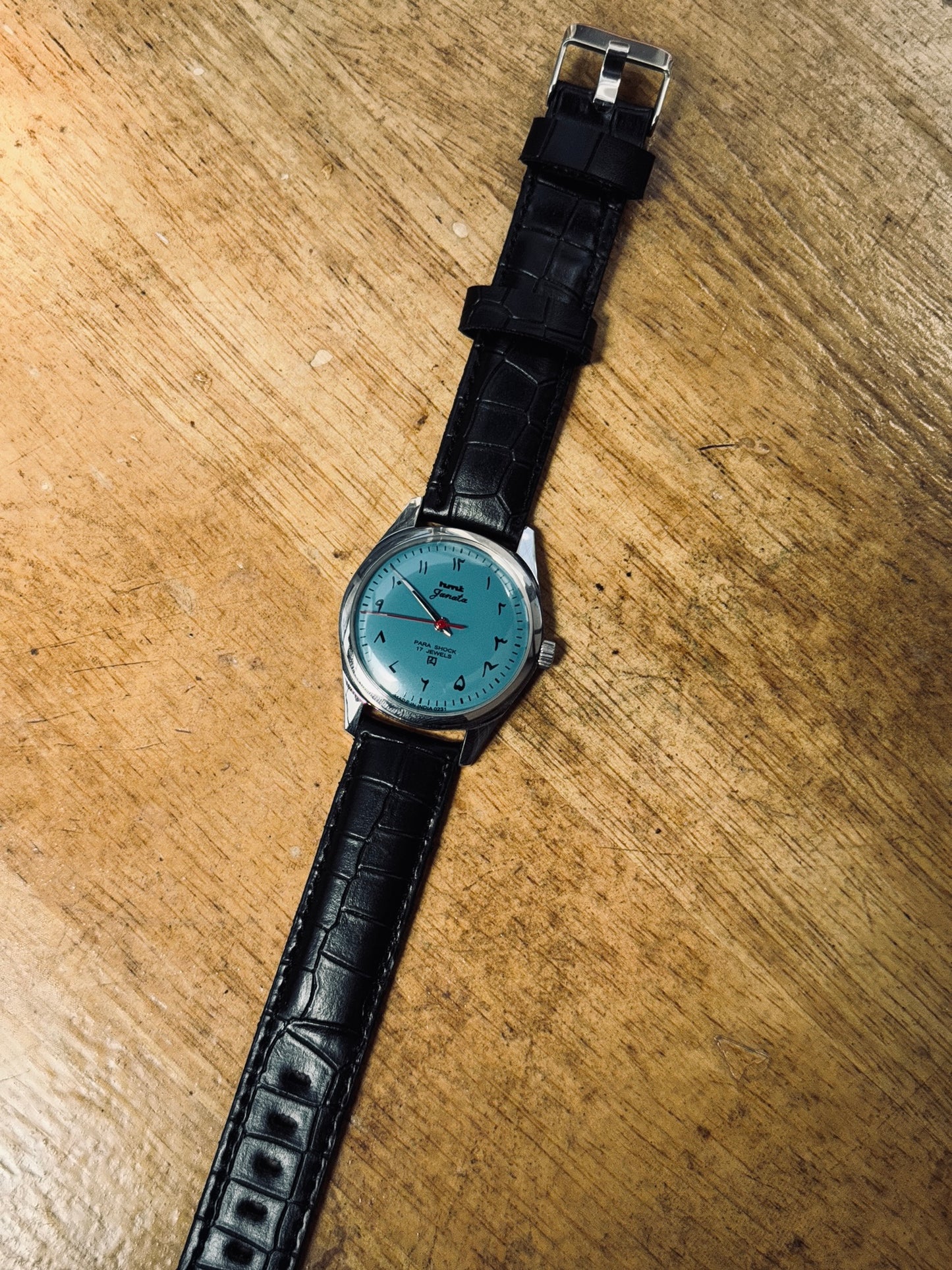 Pre Owned Vintage HMT Janata - 1980s - Restored