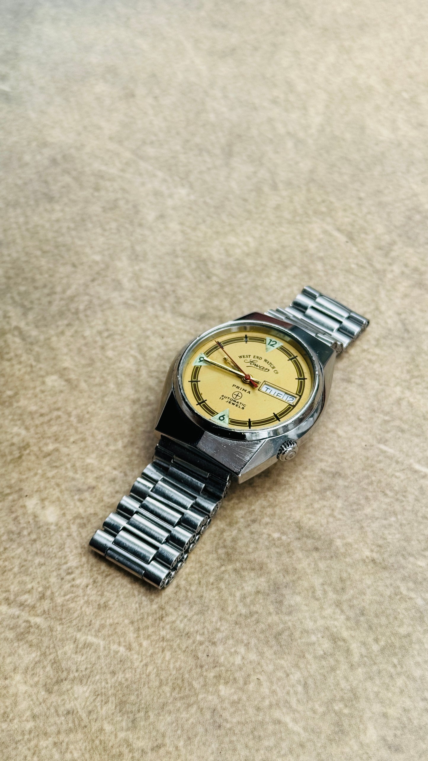 Pre Owned Vintage Westend Watch Co - Automatic Swiss Watch