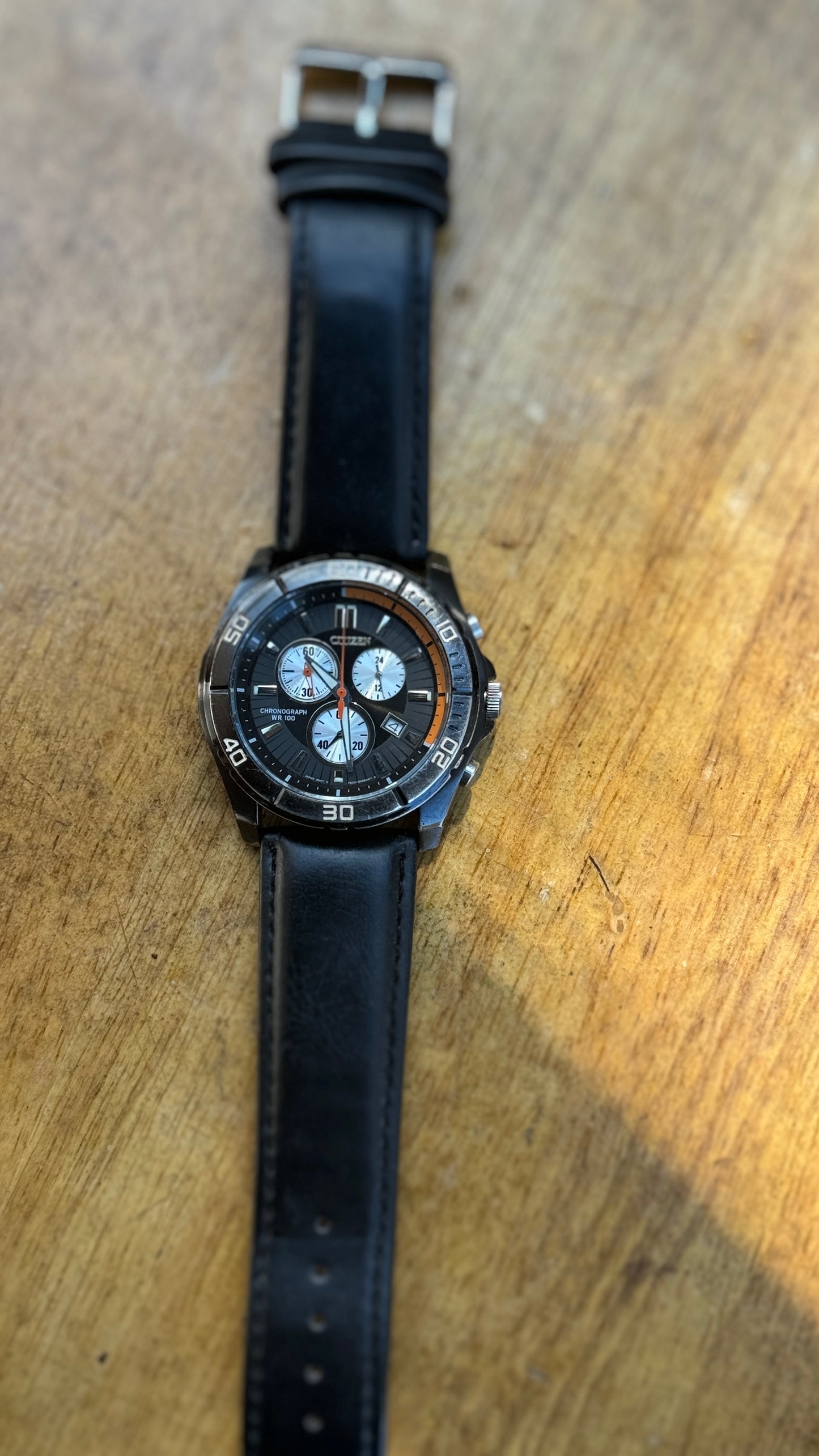 Pre Owned Citizen Chronograph Watch