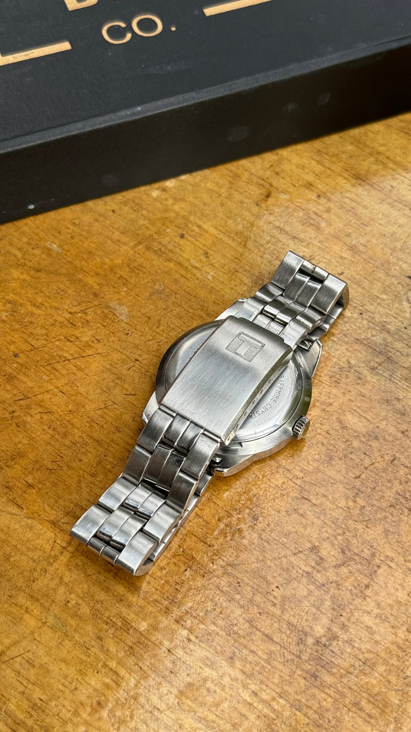 Pre Owned Tissot PR50 Automatic Watch (T Classic)