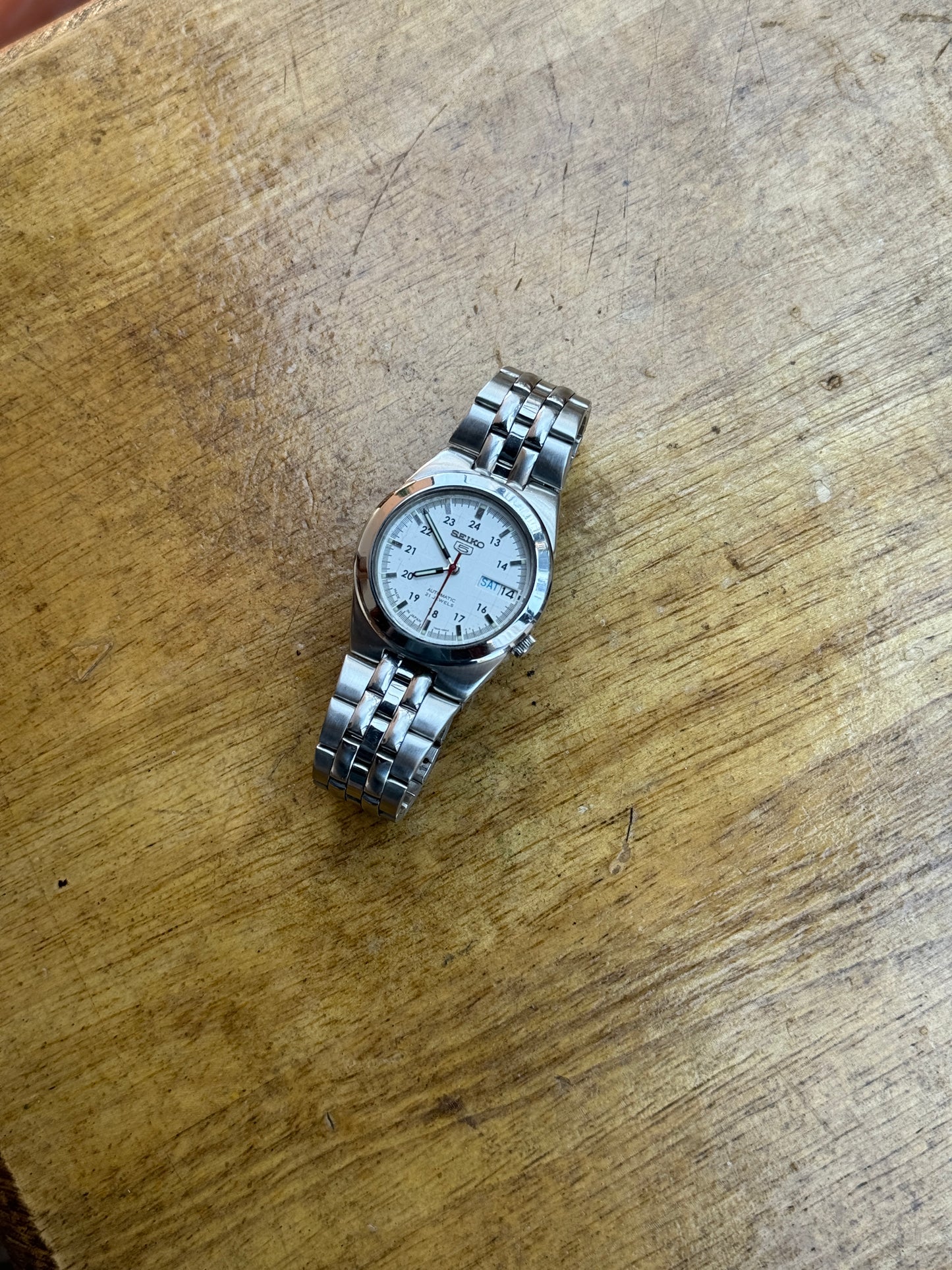 Pre Owned Vintage Seiko 5 Automatic Watch
