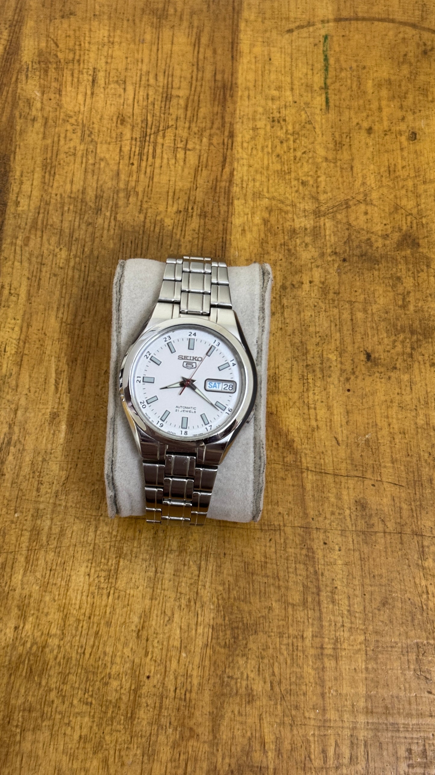 Preowned Seiko 5 Automatic