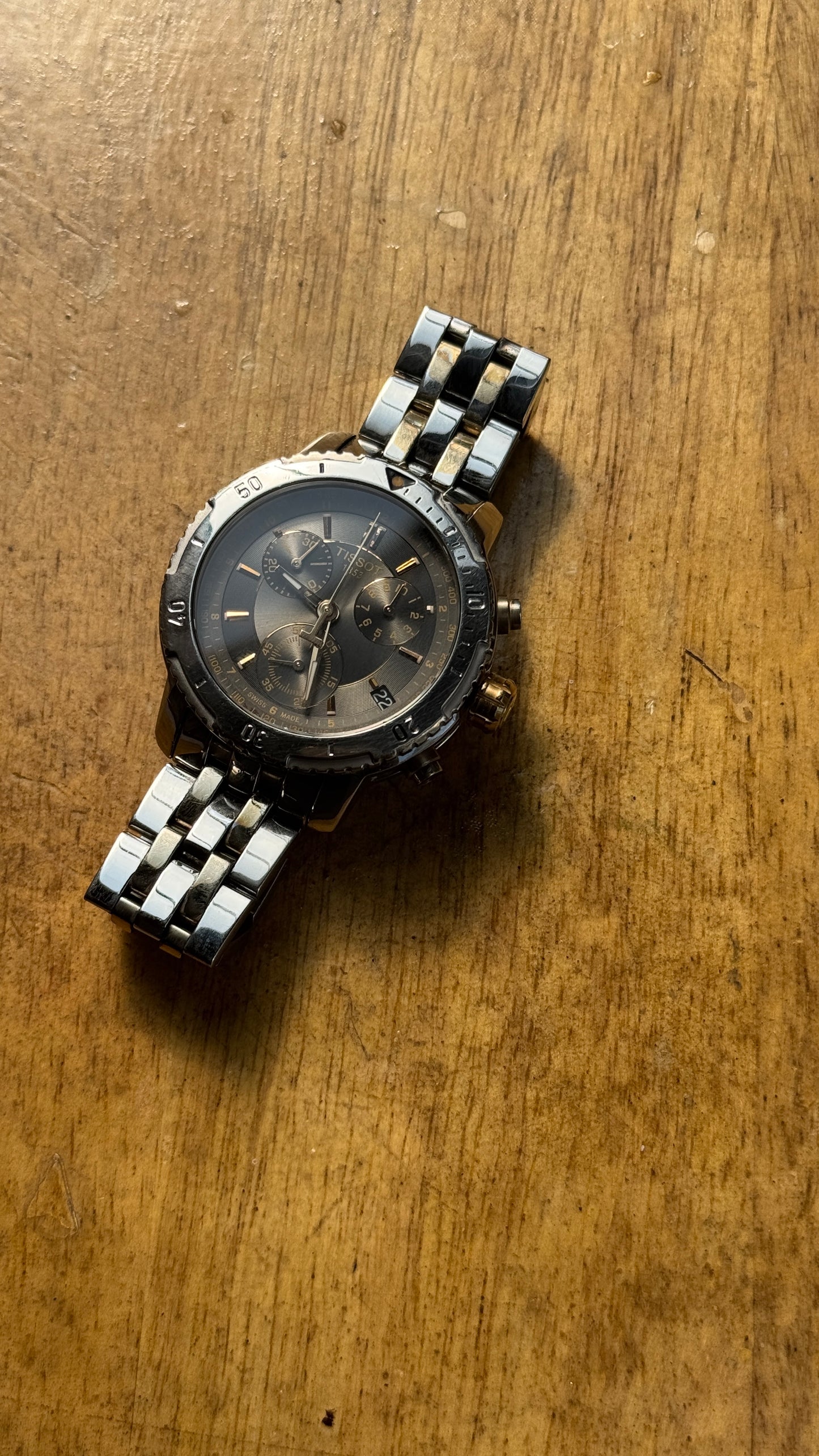 Pre Owned Tissot Chronograph PRS 200