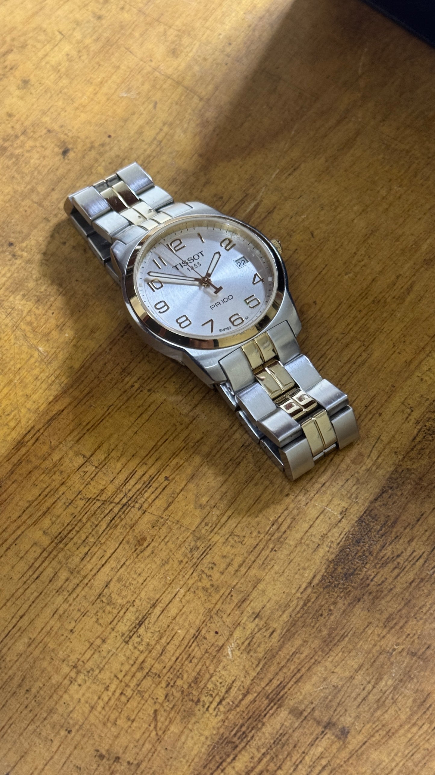 Pre Owned Tissot PR100 - Quartz Watch
