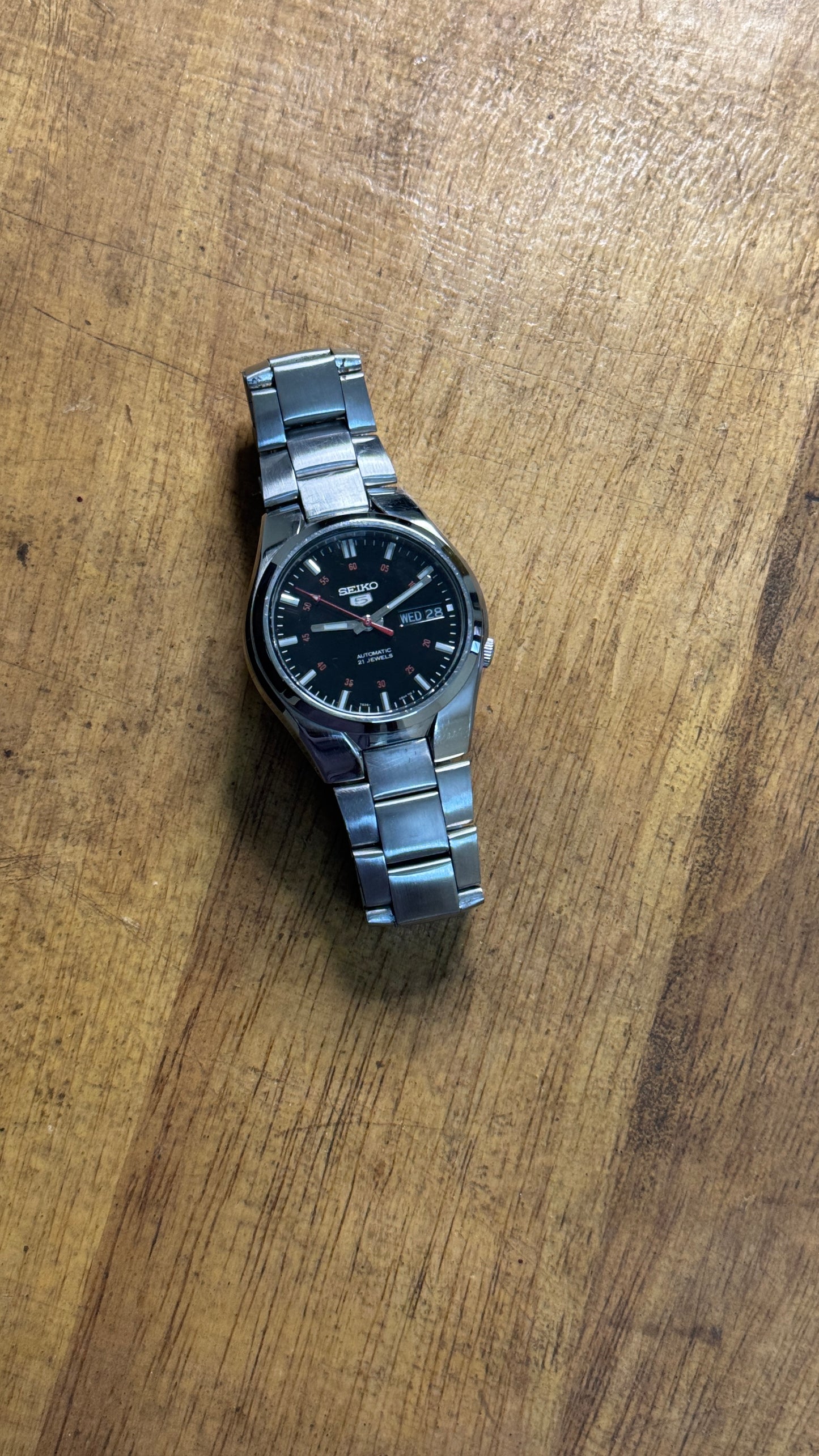 Pre Owned Seiko 5 Automatic