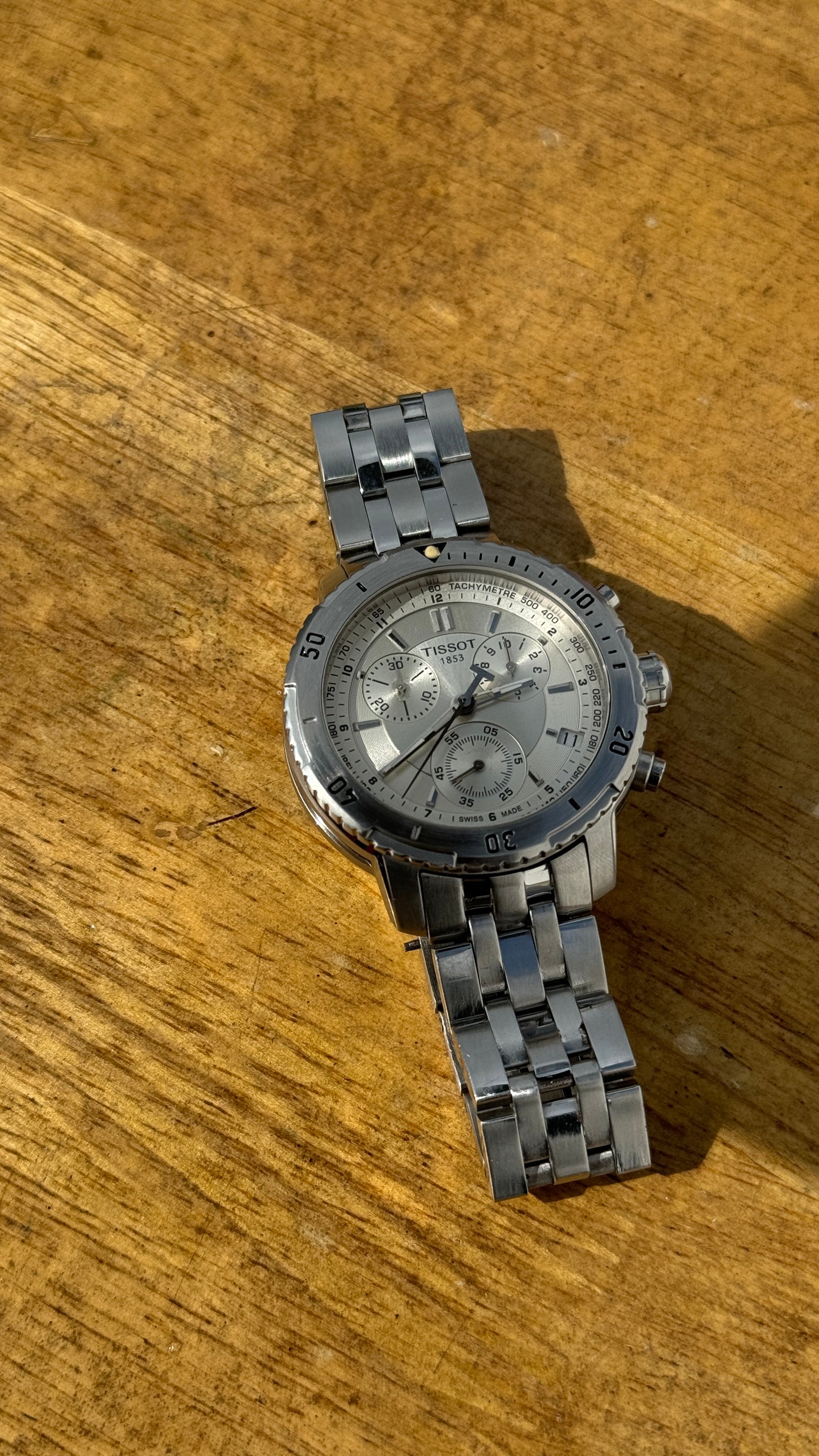 Pre Owned Tissot Chronograph - 200M WR