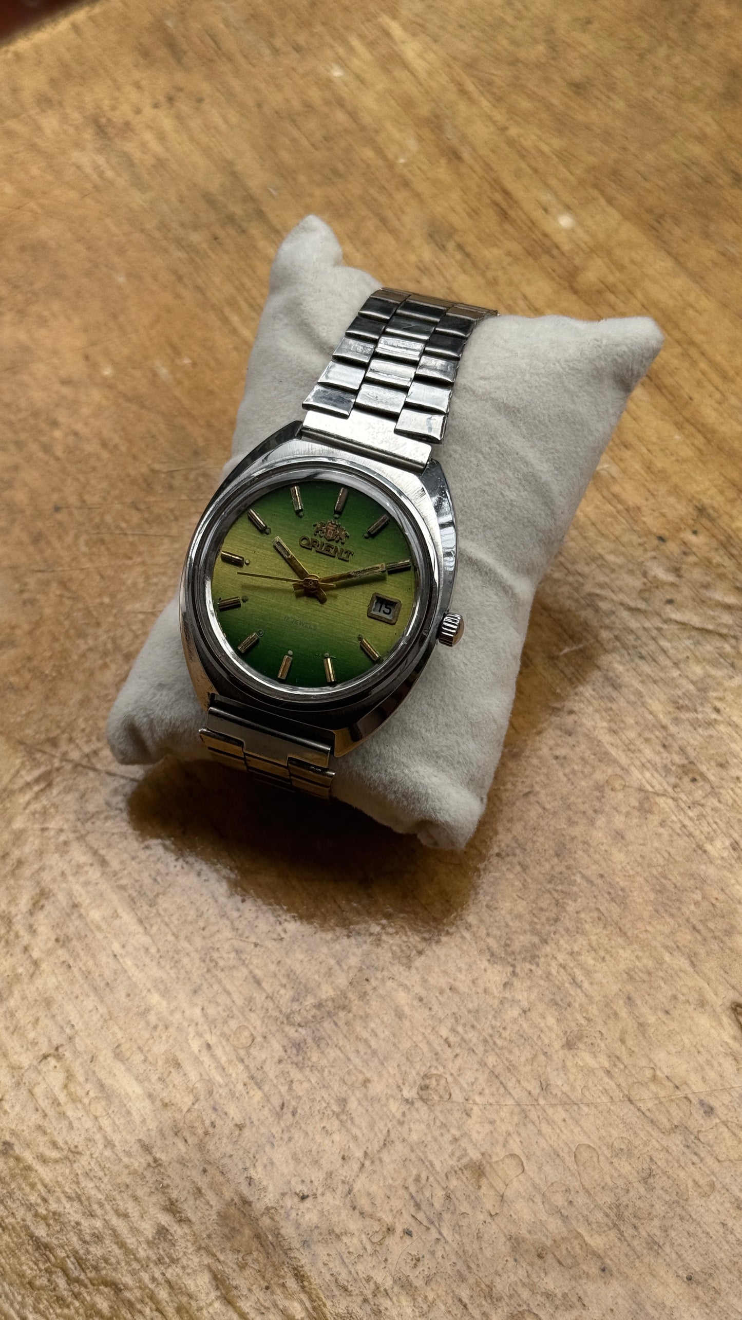 Pre Owned Vintage Orient Manual Winding