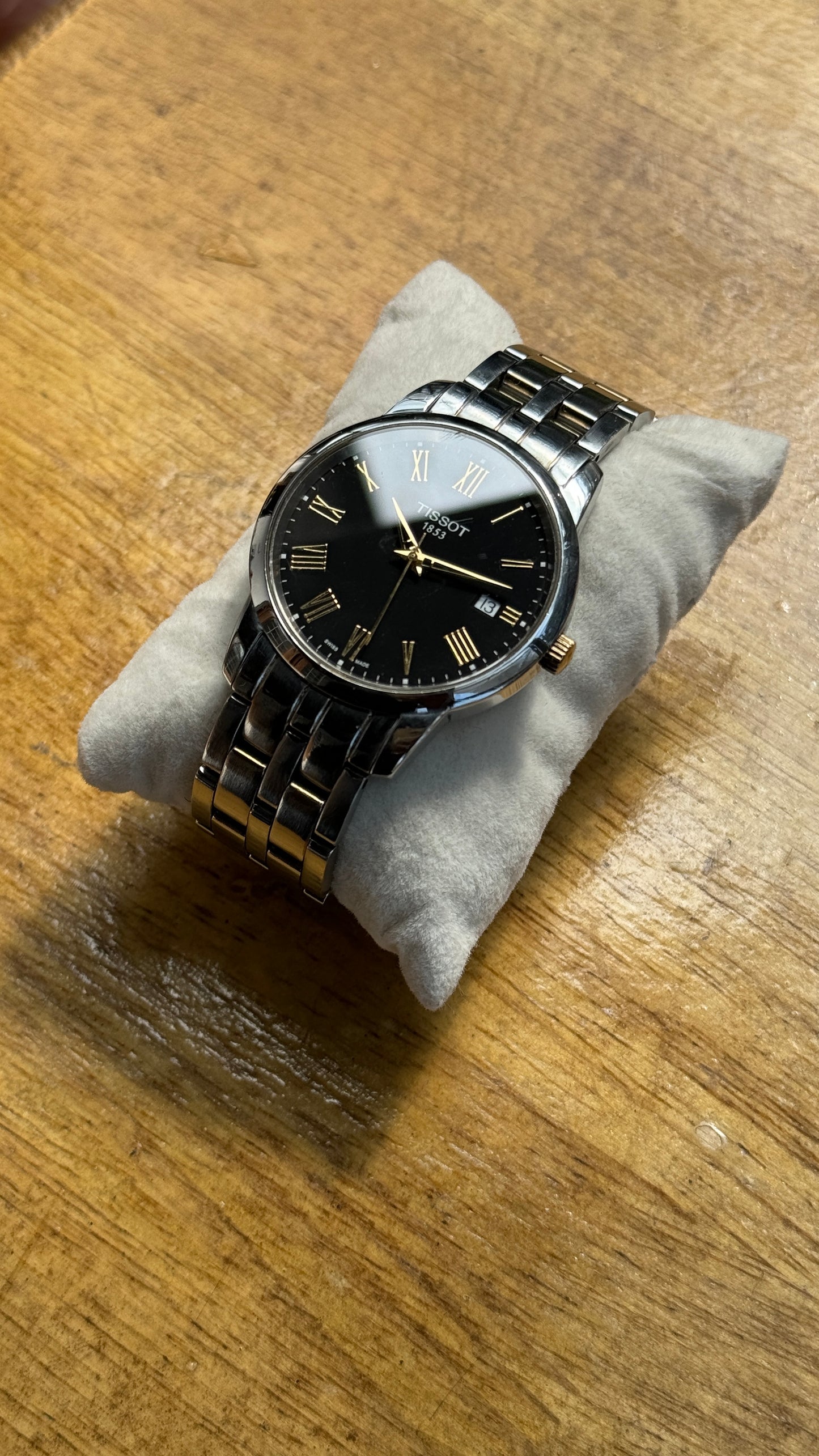 Pre Owned Tissot Classic Dream Two Tone