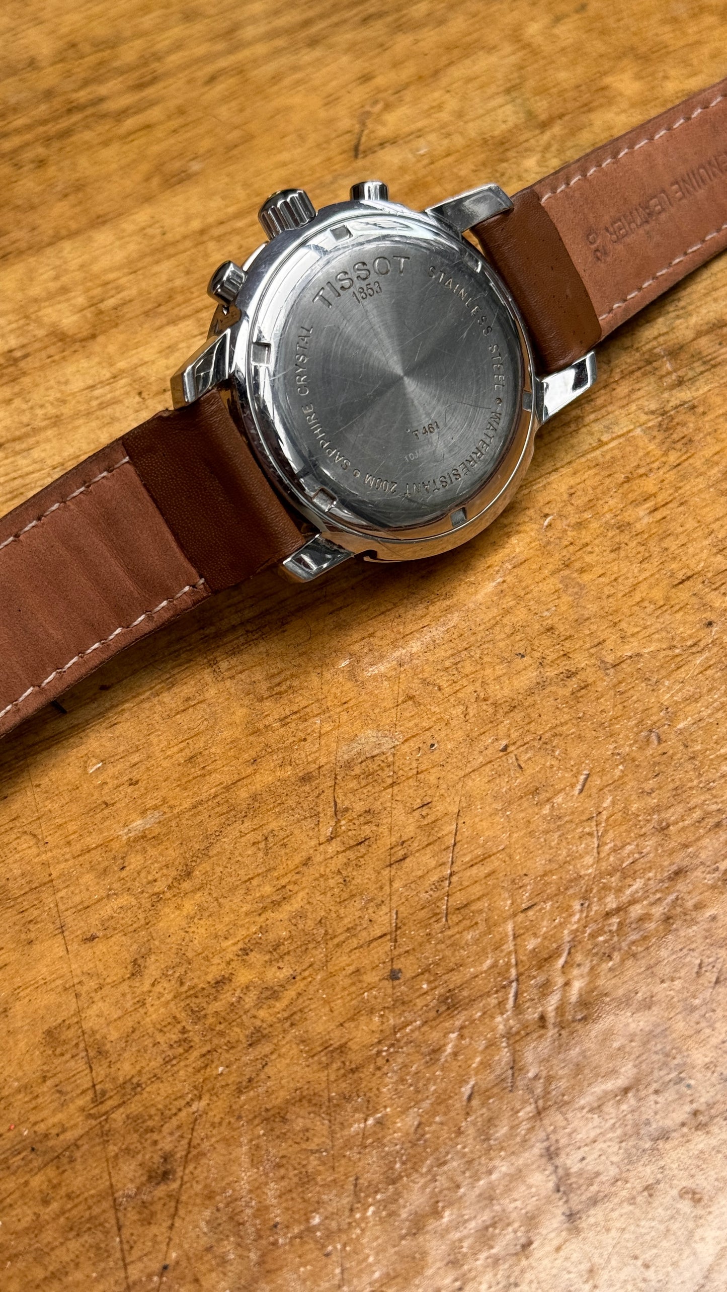 Pre Owned Tissot PRC 200 Chronograph Watch