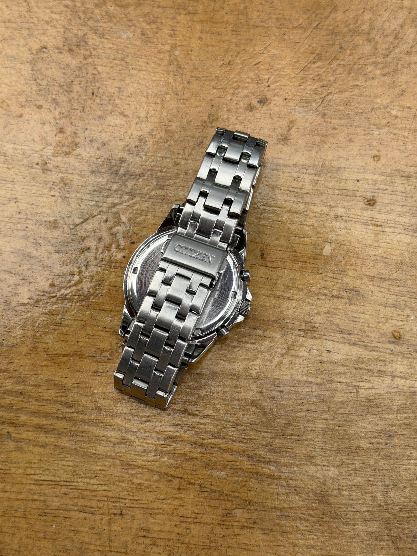 Pre Owned Citizen Chronograph Watch