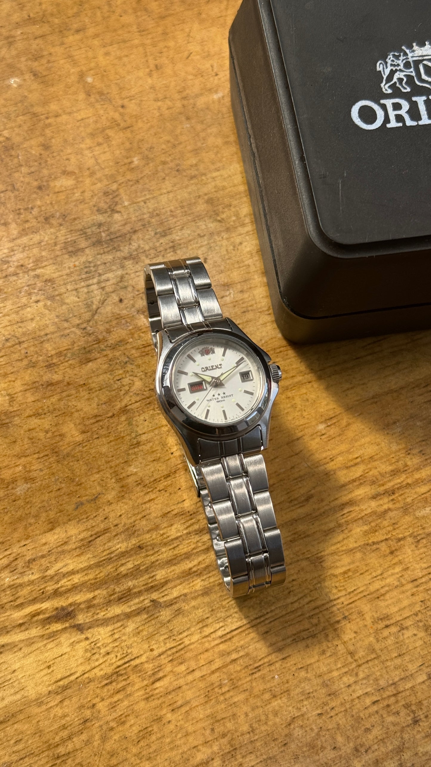 Pre Owned Orient Vintage Ladies Automatic Watch