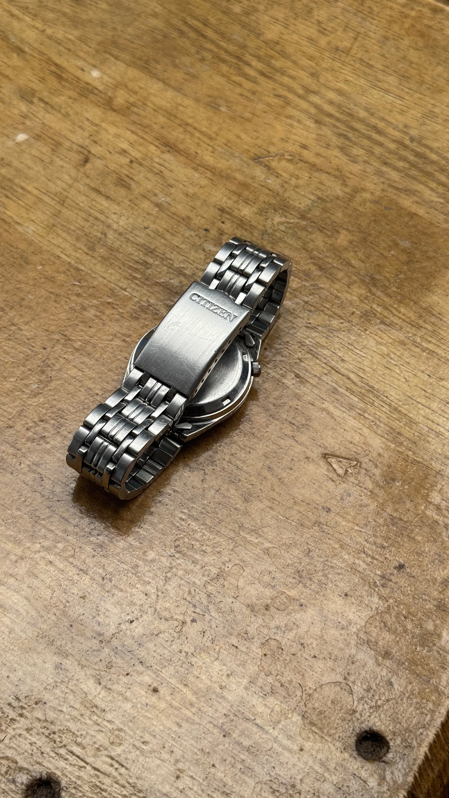 Pre Owned Vintage Citizen Automatic - Japan