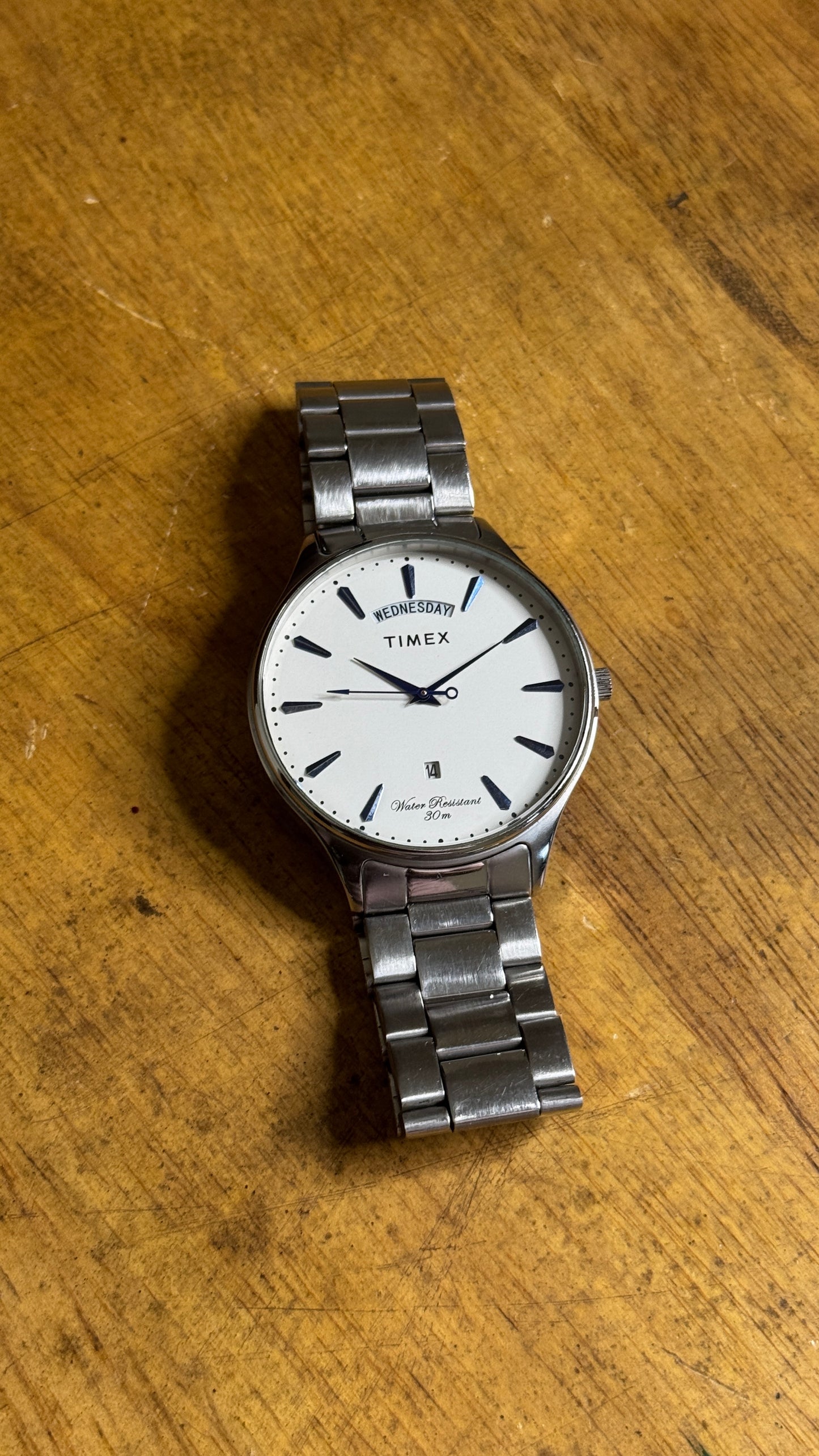 Pre Owned Timex Quartz Watch