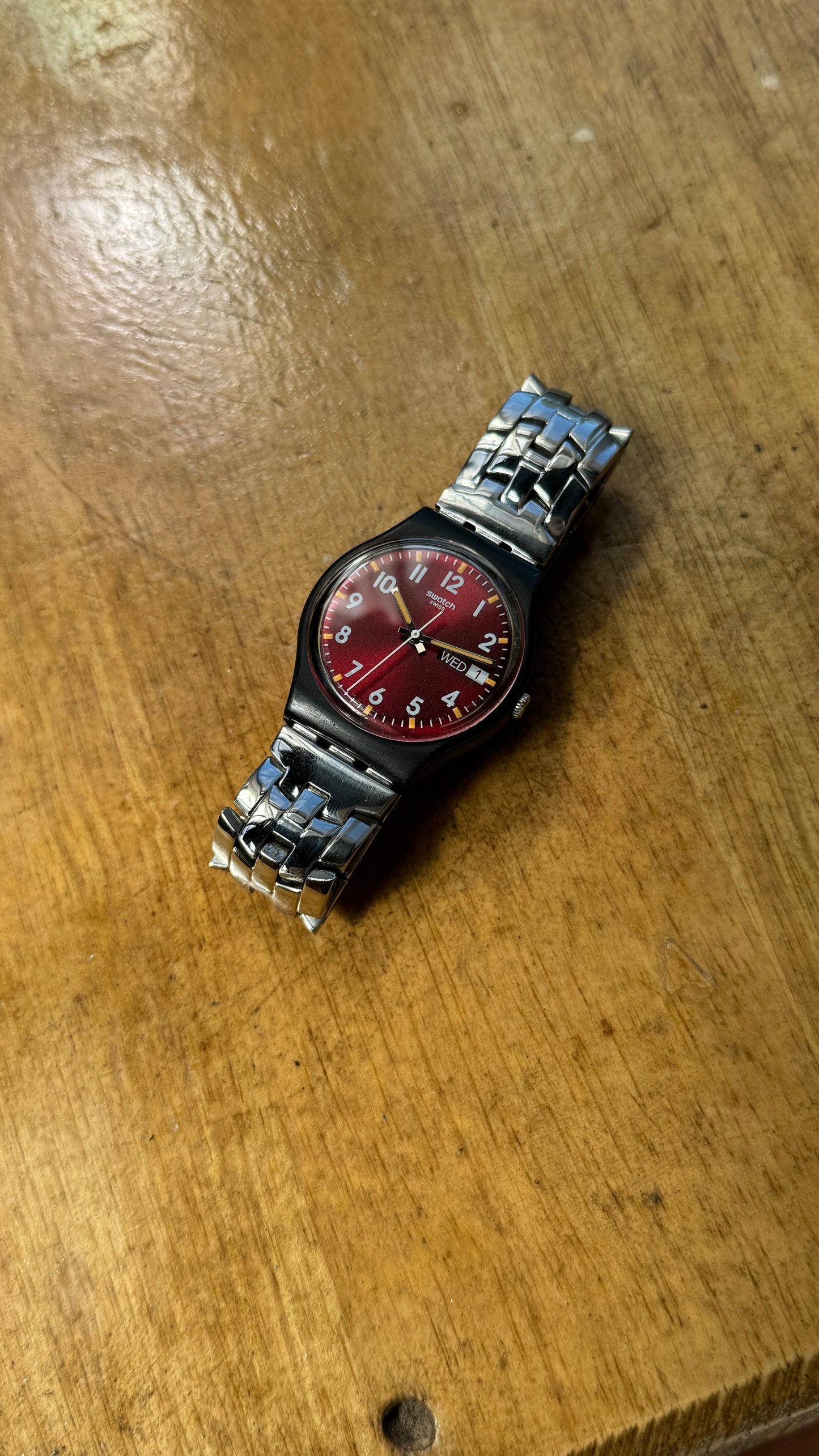 Pre Owned Swatch Quartz Watch