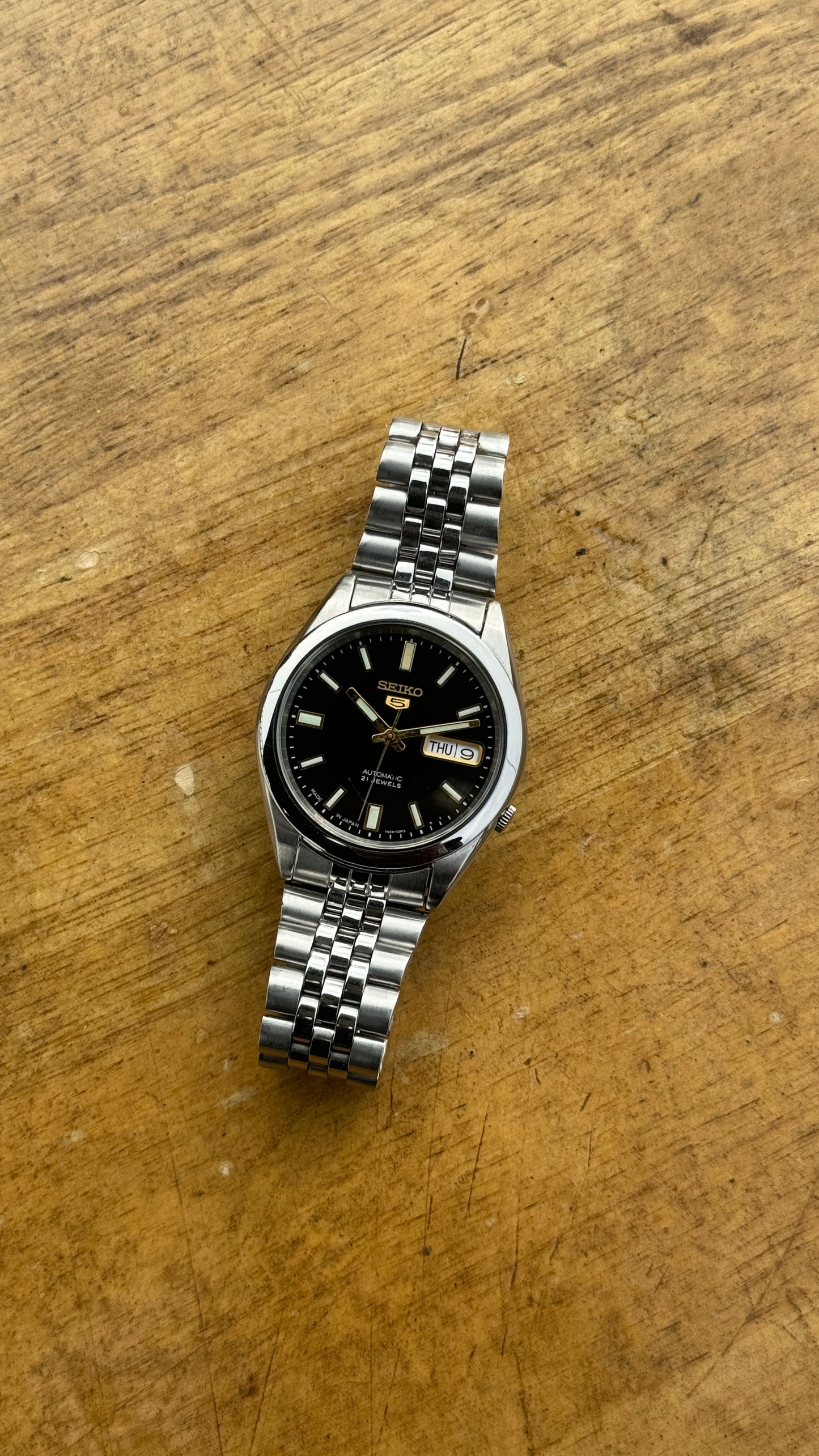 Pre Owned Seiko 5 Automatic