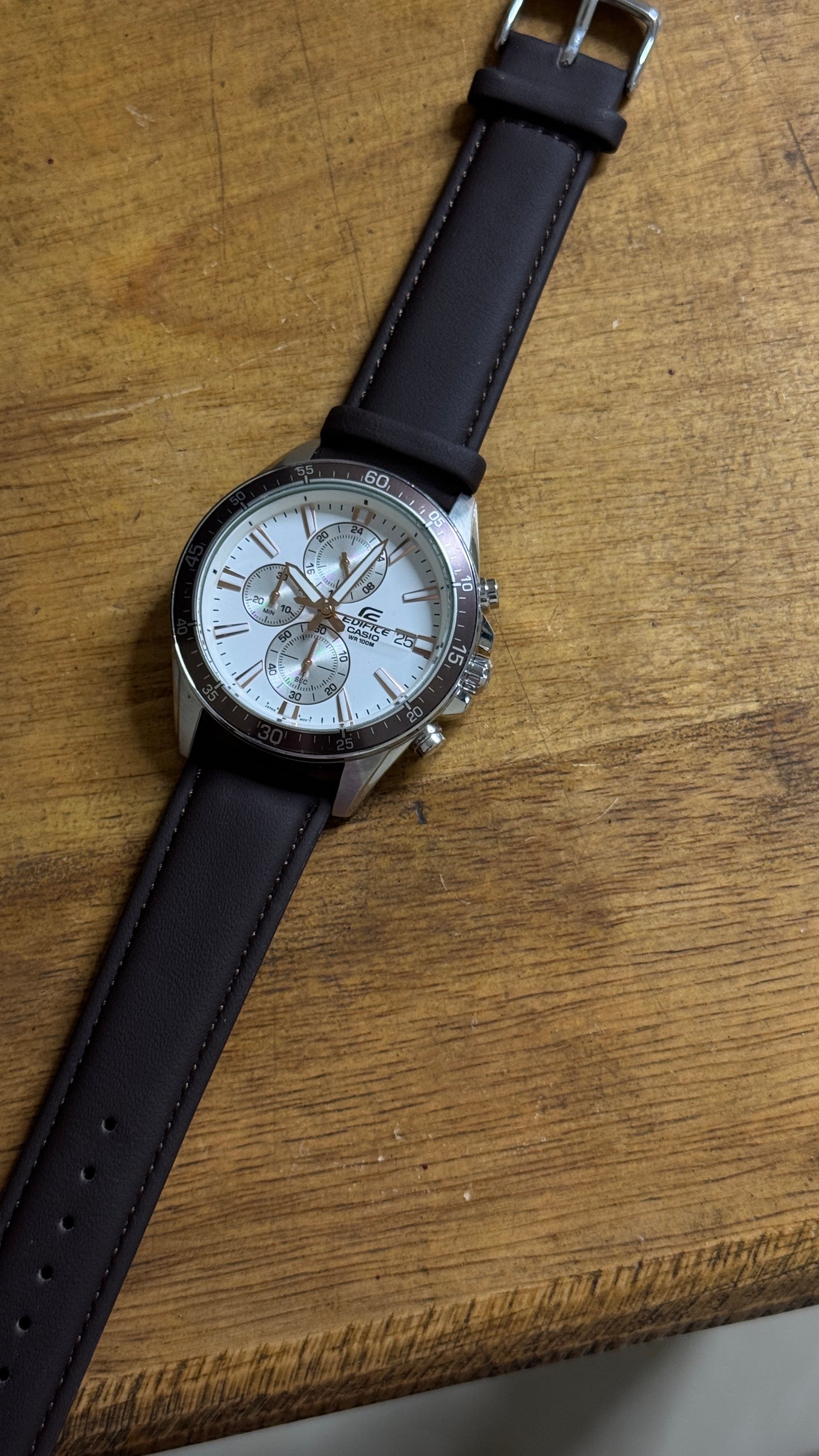 Pre Owned Casio Edifice EFR-546L Chronograph
