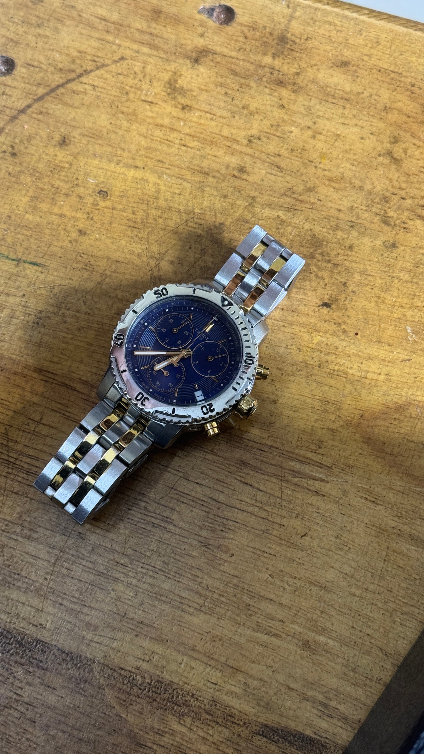 Pre Owned Tissot PRS 200 Chronograph