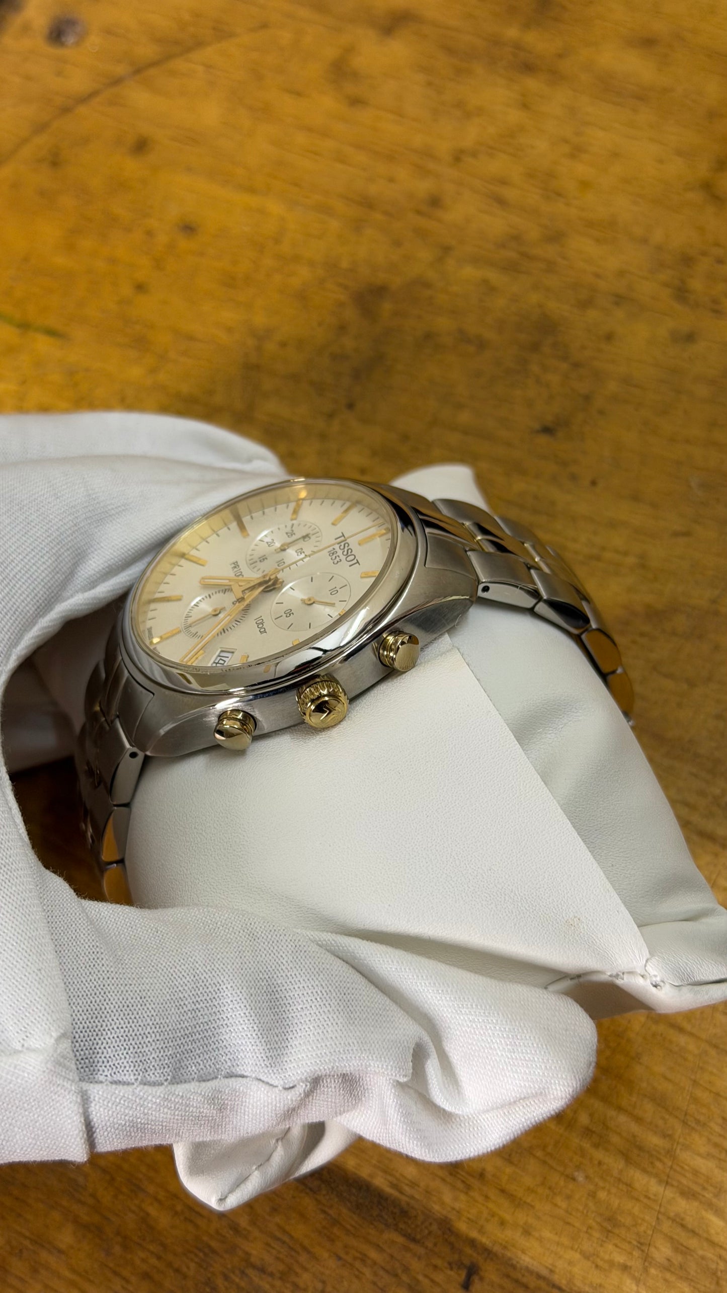 Pre Owned Tissot PR100 Chronograph Watch