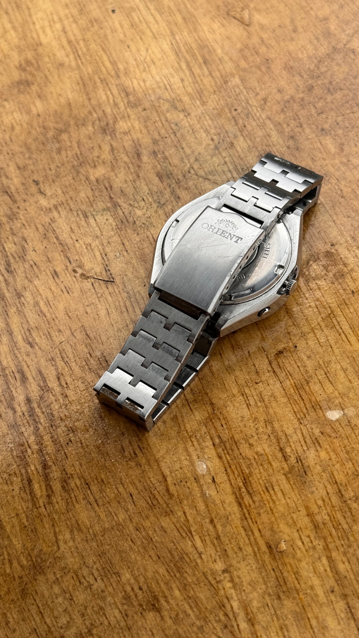 Pre Owned Vintage Orient Automatic Watch