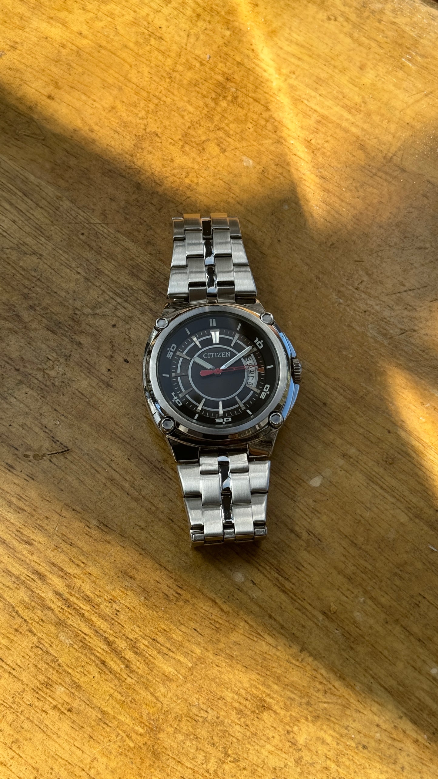 Pre Owned Citizen BK2530 Quartz Watch