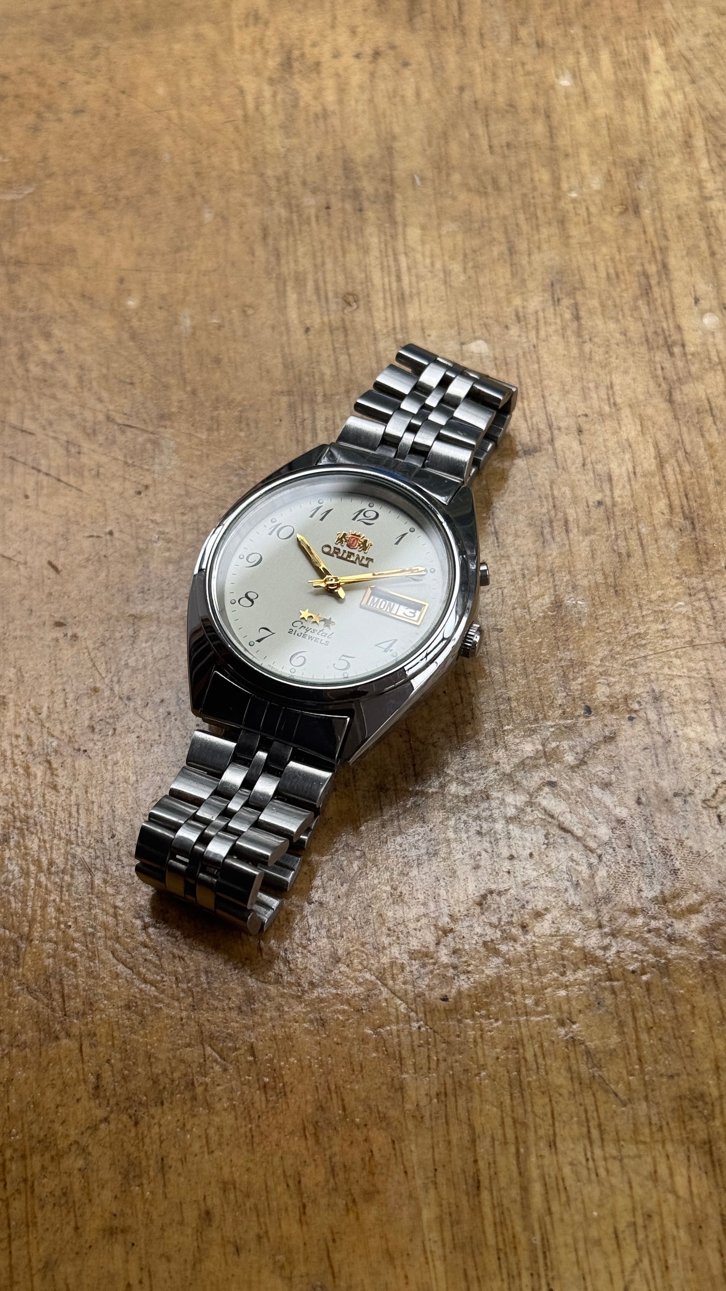 Pre Owned Vintage Orient Automatic Watch -Japan