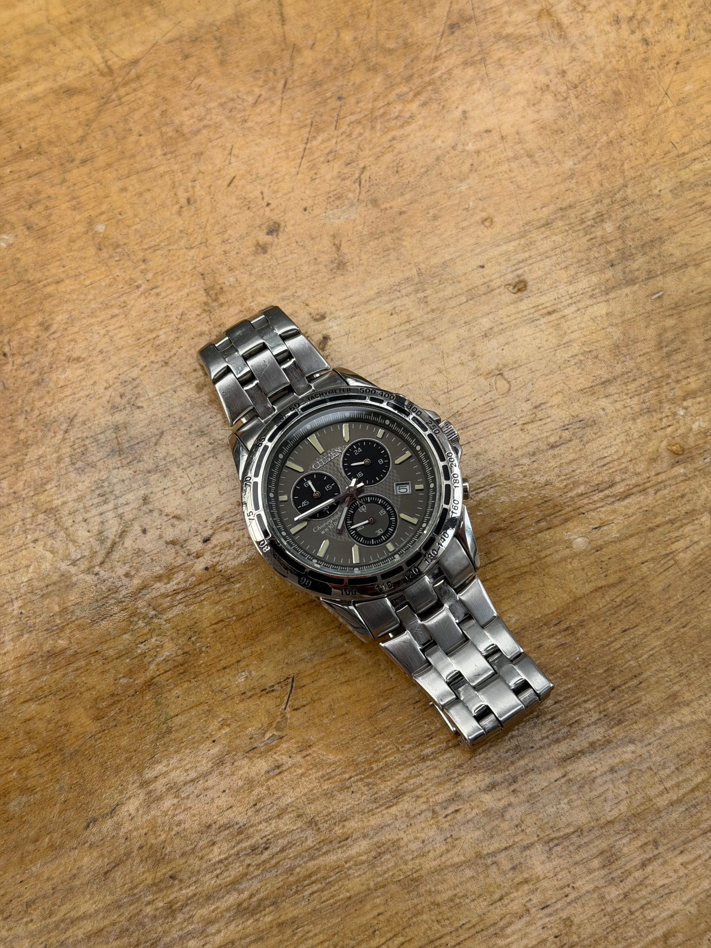 Pre Owned Citizen Chronograph Watch