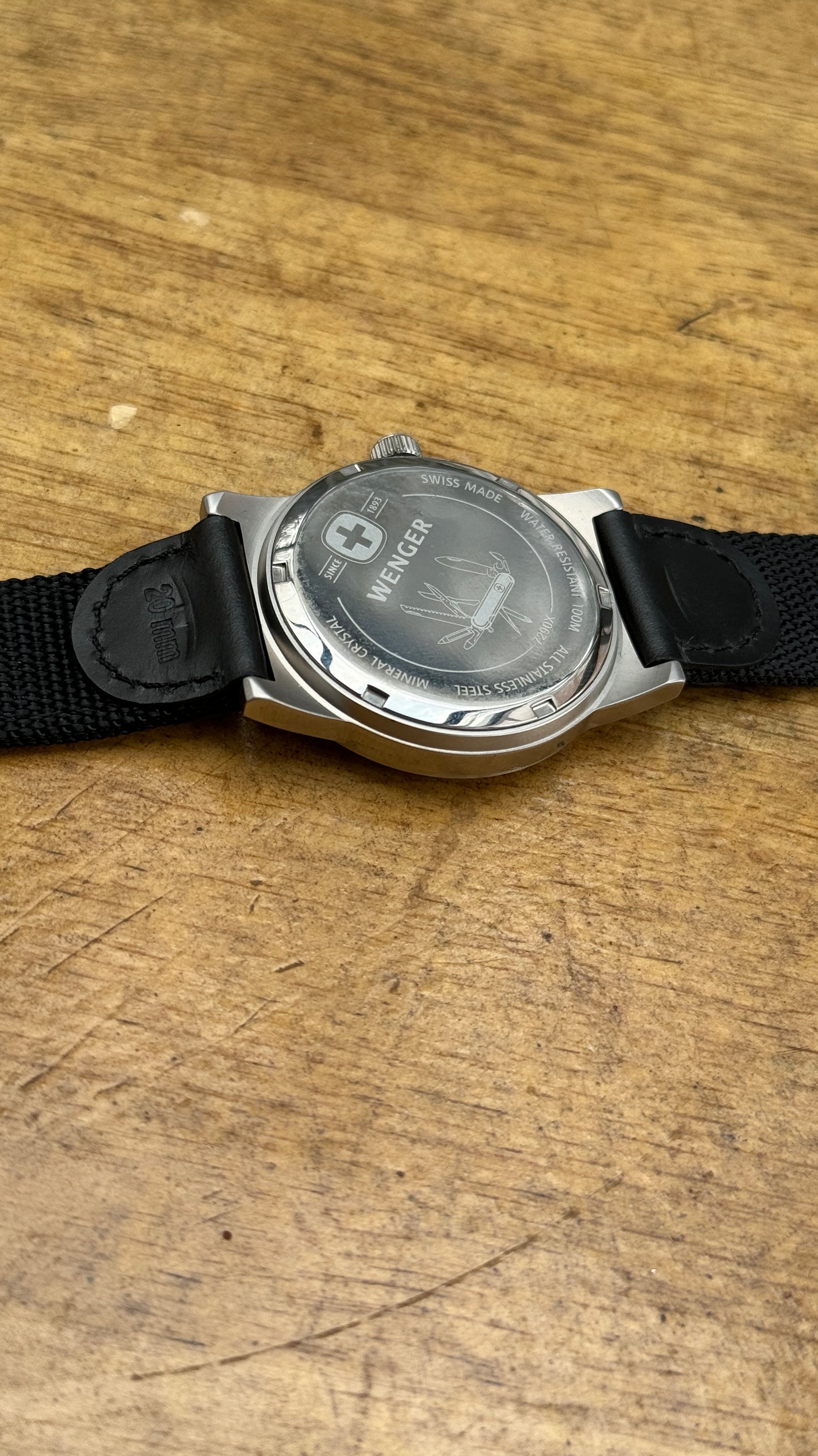 Pre Owned Swiss Military Wenger