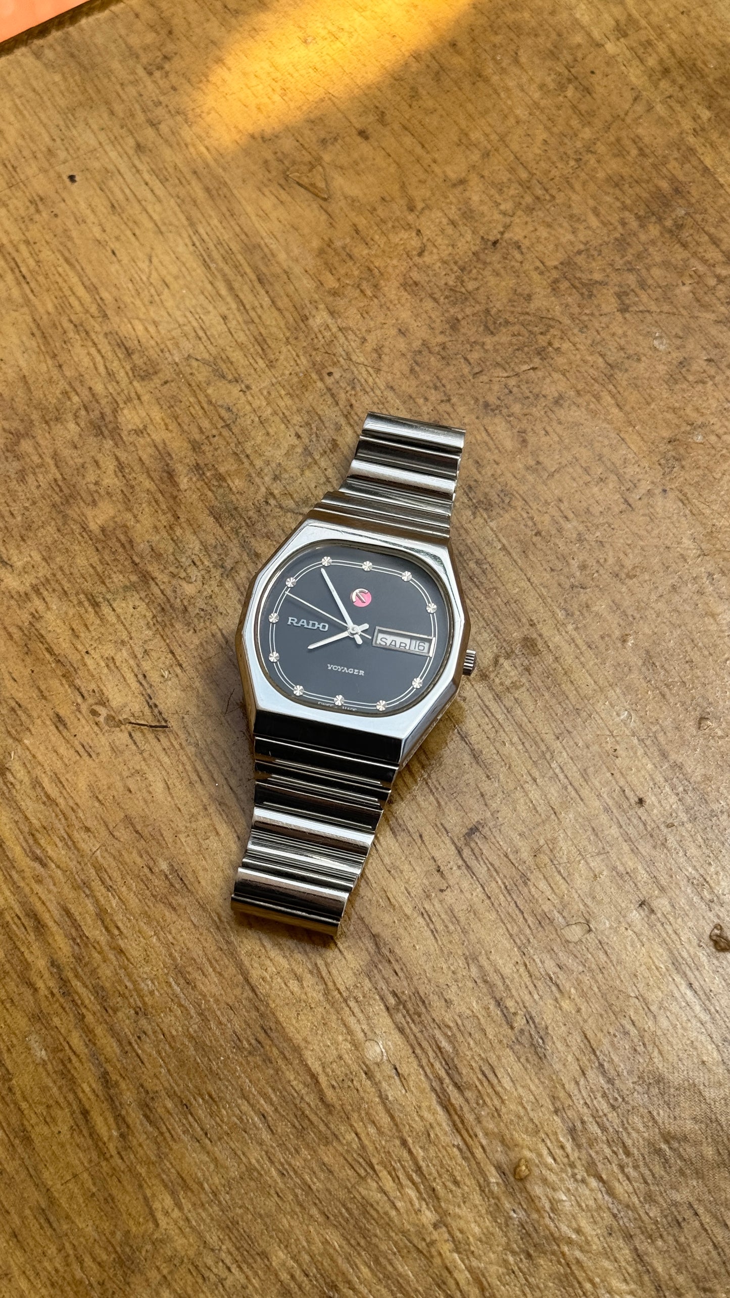 Pre Owned Vintage Rado Voyager Automatic