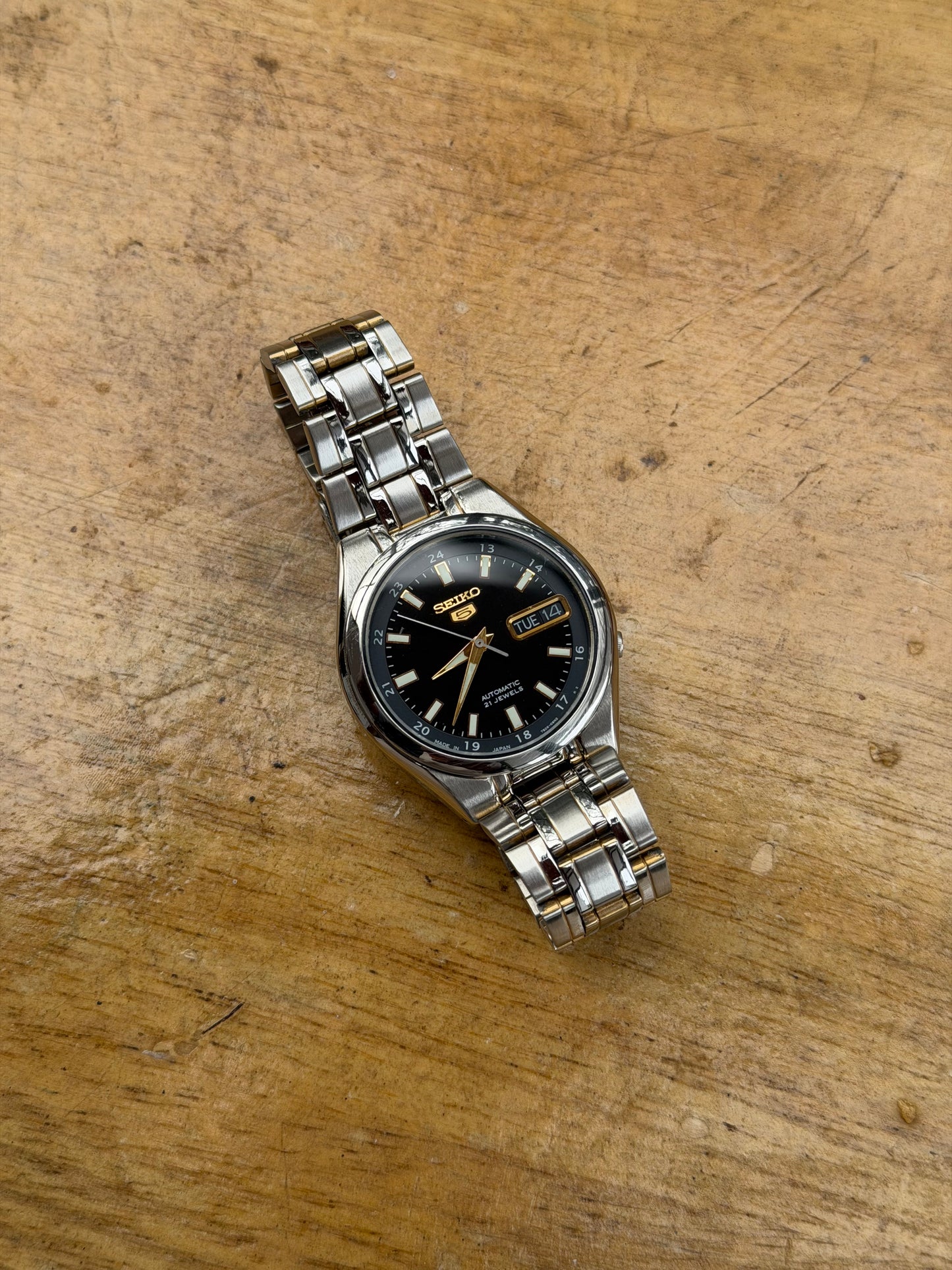 Preowned Seiko 5 Automatic