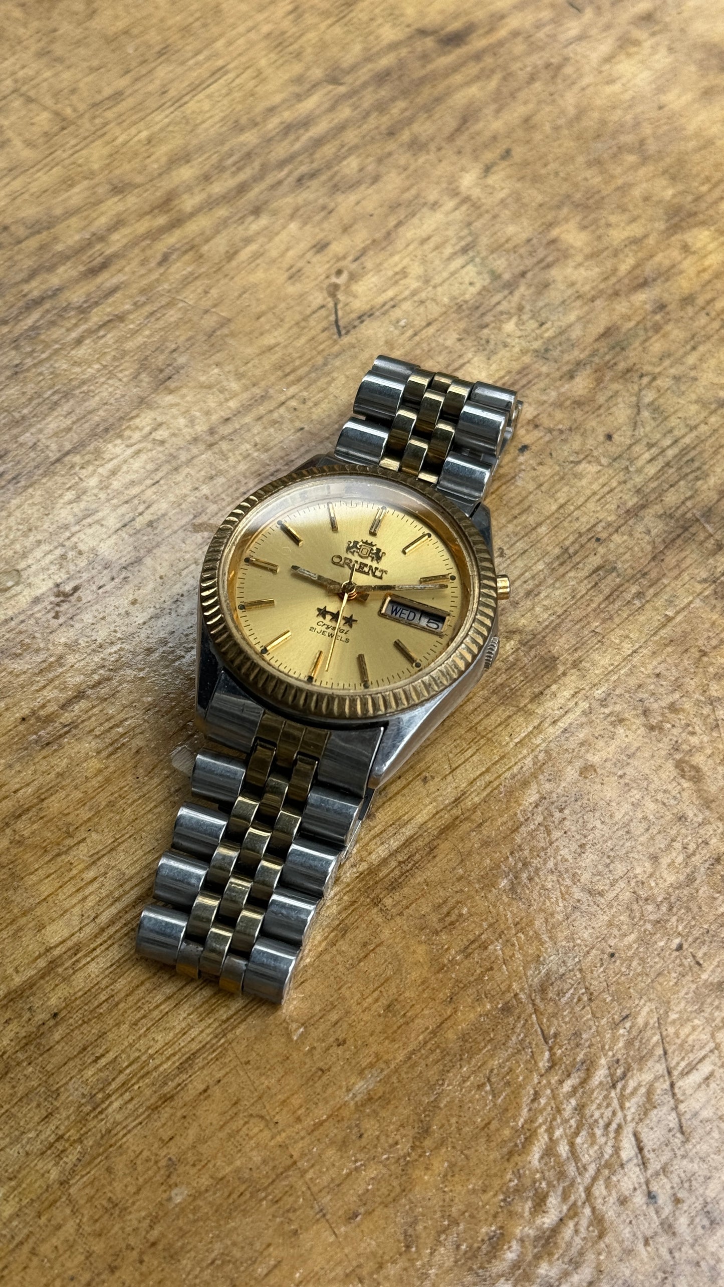 Pre Owned Vintage Orient Automatic