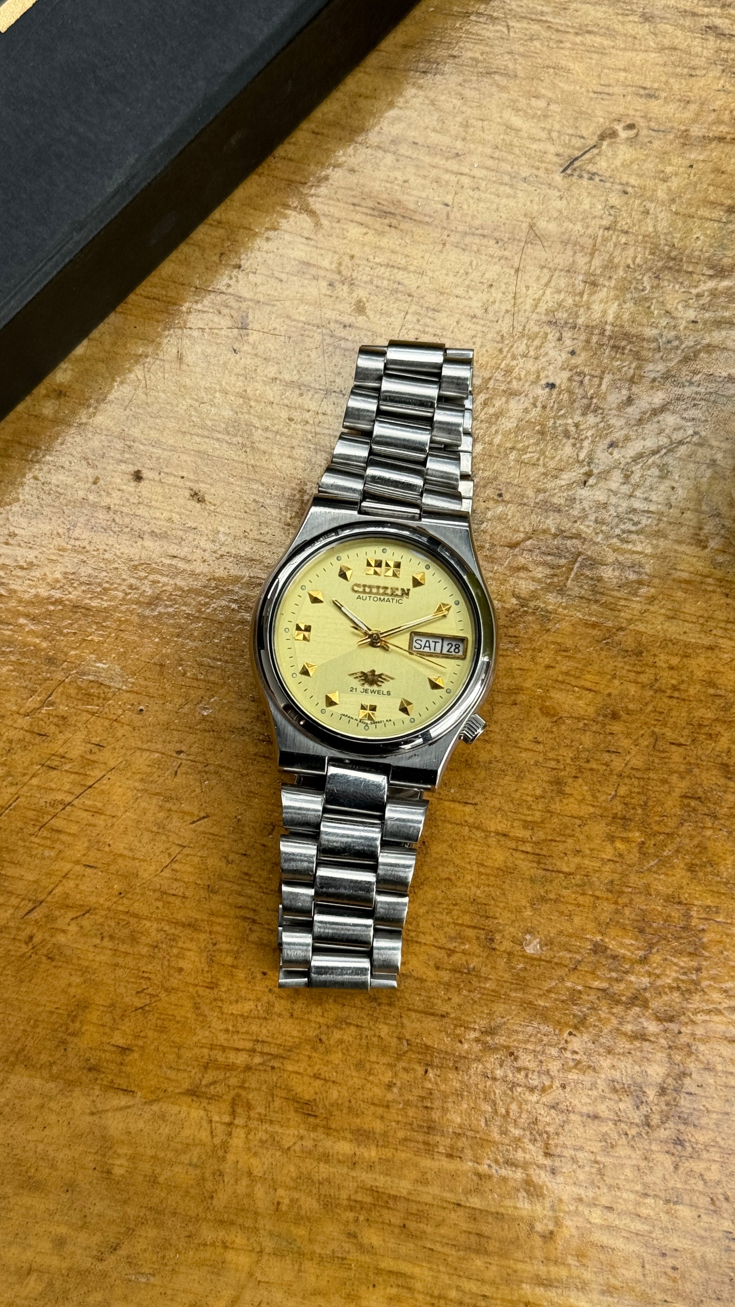 Pre Owned Vintage Citizen Automatic