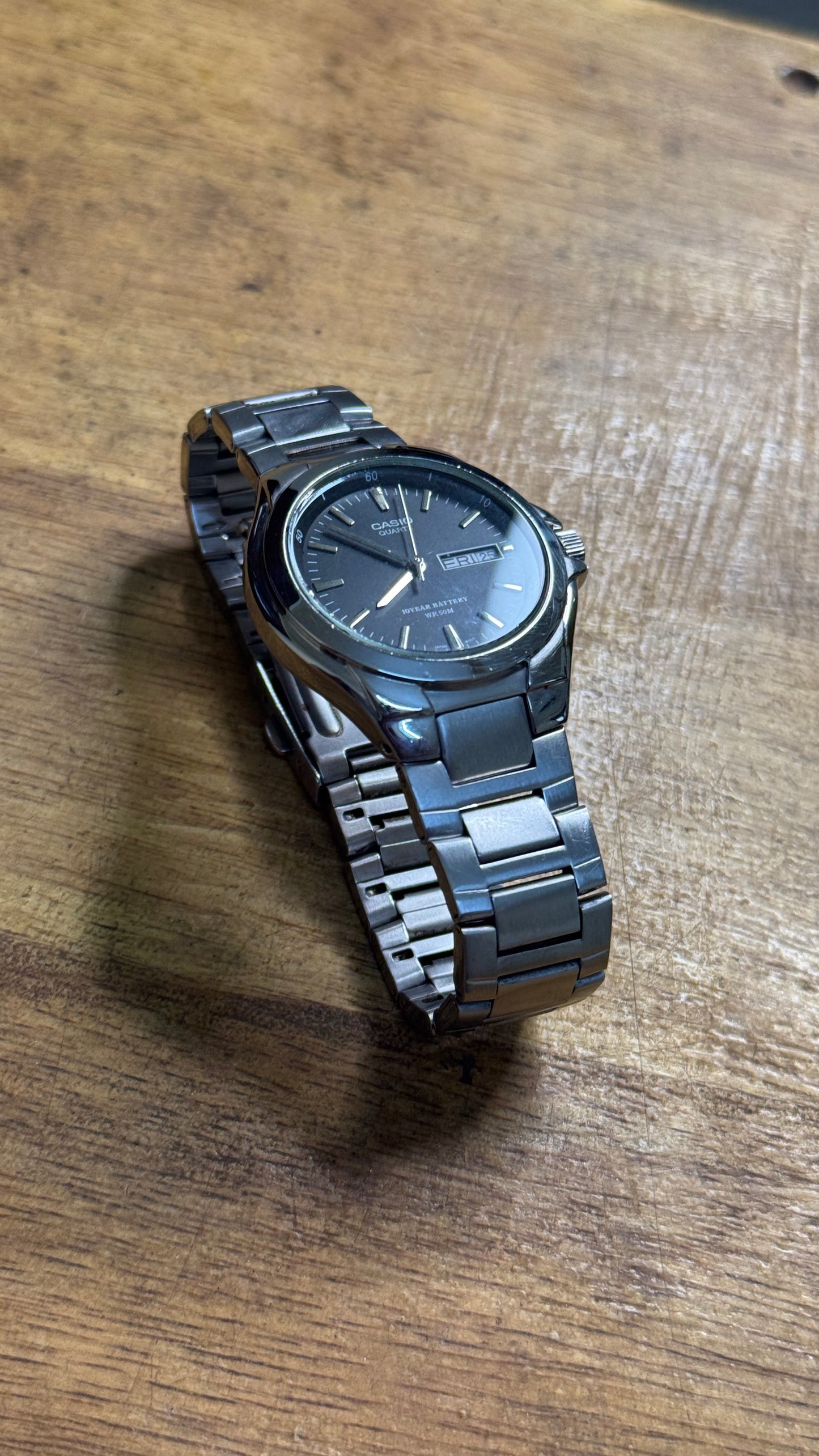 Pre Owned Casio MTP 1228D