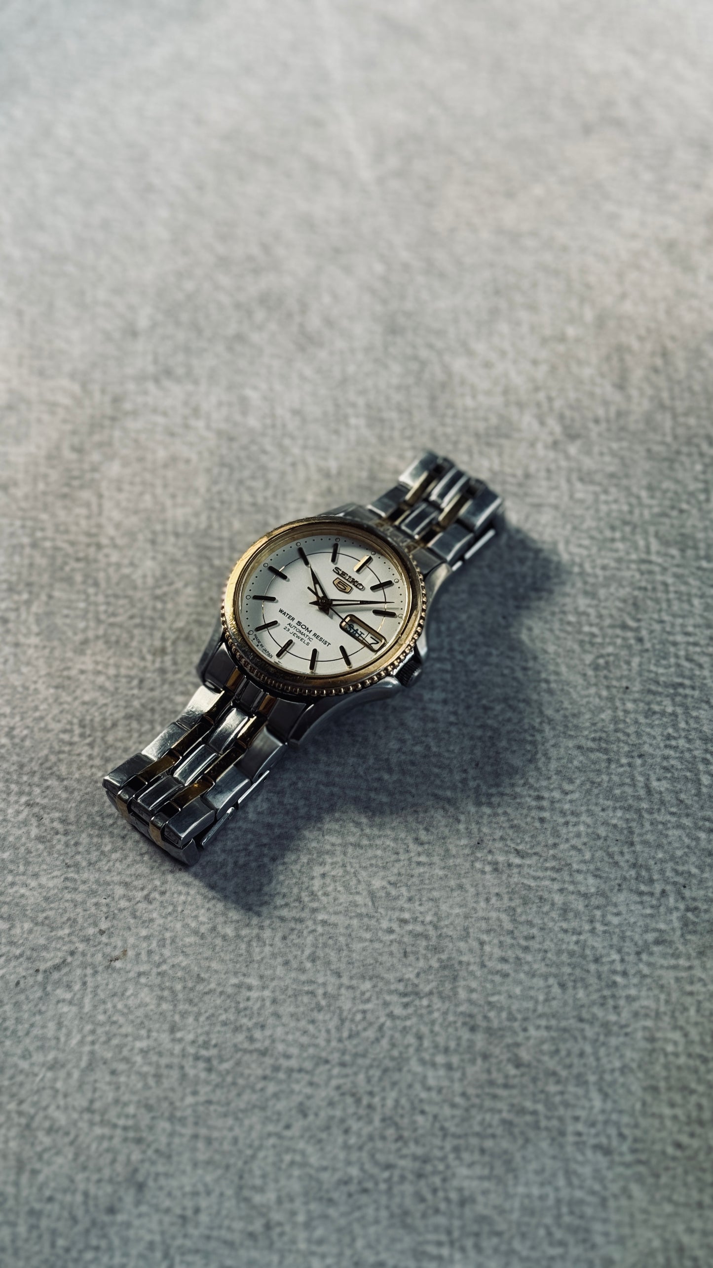 Pre Owned Seiko 5 Automatic Watch