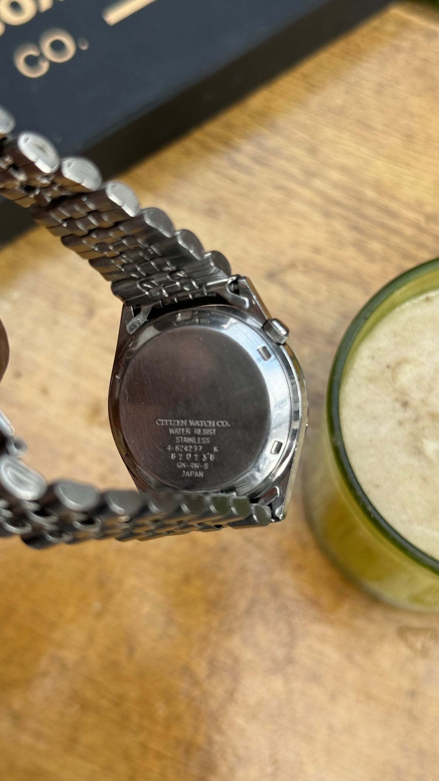 Pre Owned Vintage Citizen Automatic 1980s