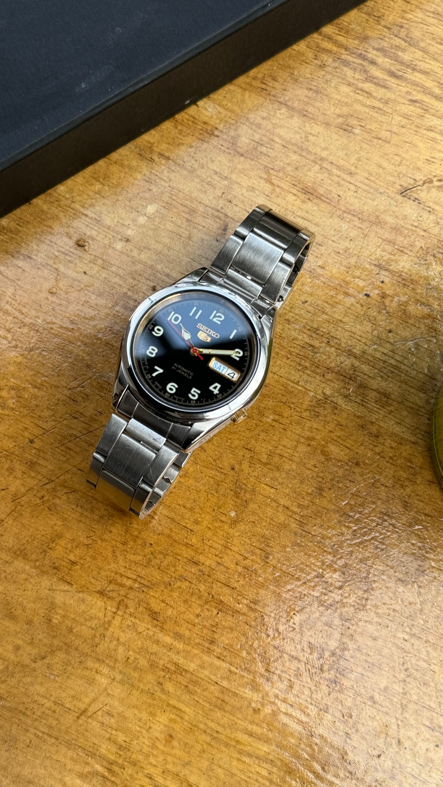Pre Owned Seiko 5 Automatic