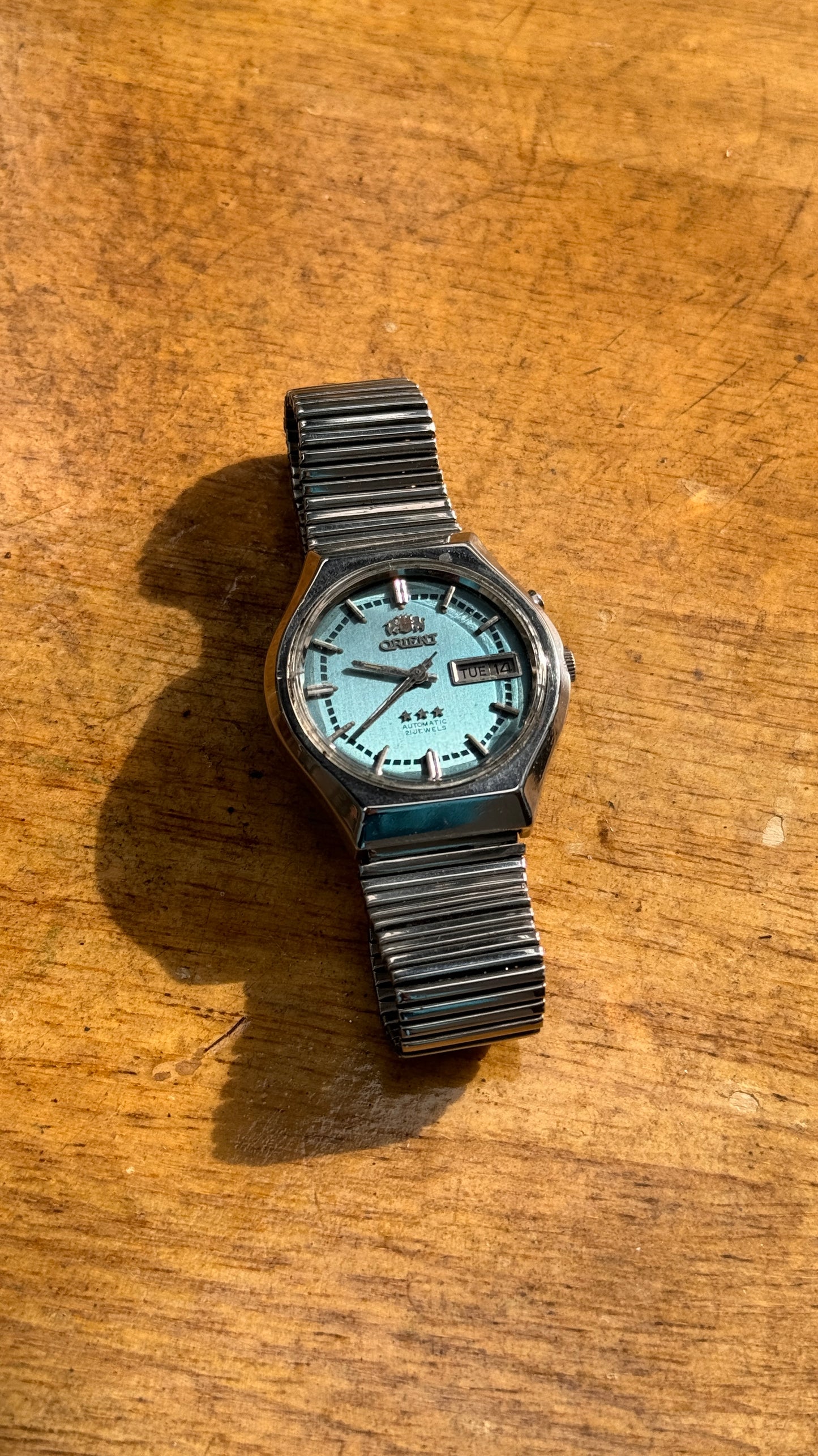 Pre Owned vintage Orient Tristar - Automatic