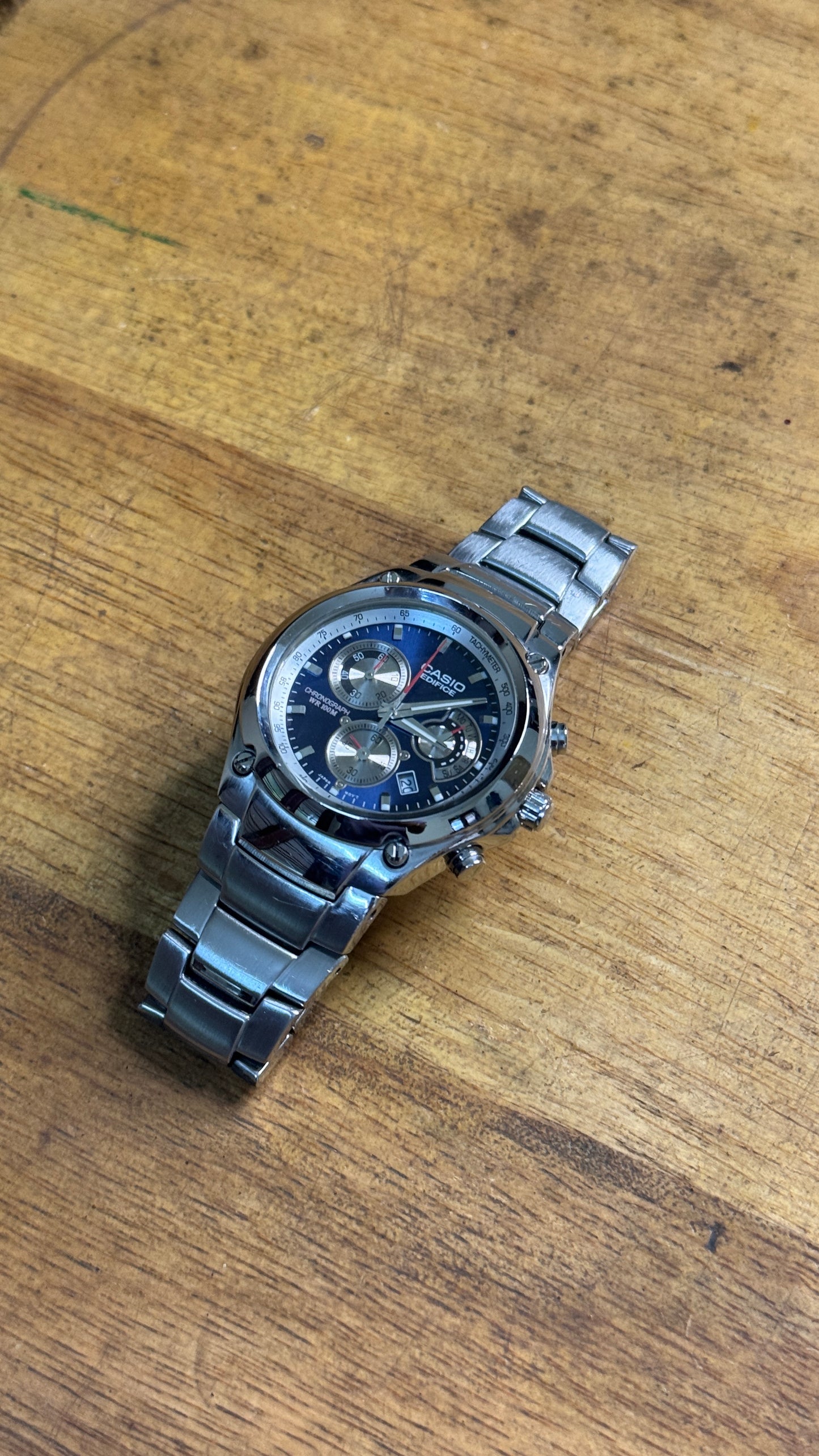 Pre Owned Casio Edifice EF507D
