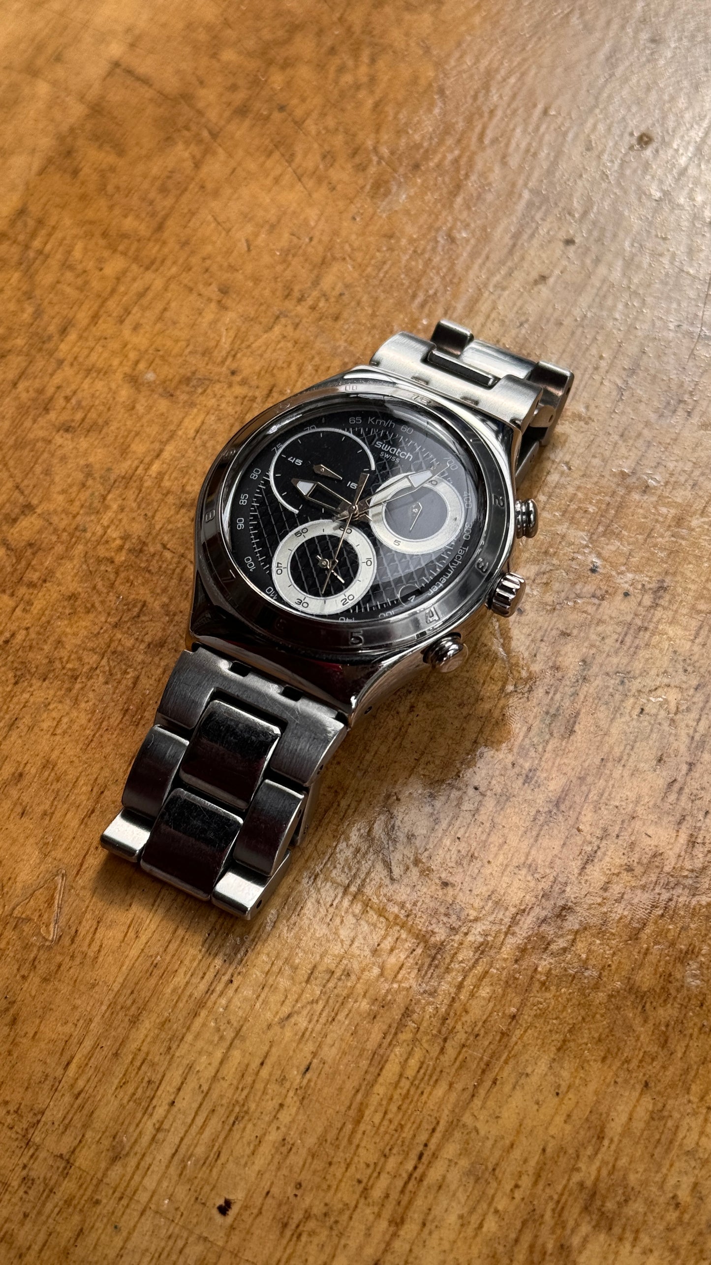 Pre Owned Swatch Irony Chronograph 1990s