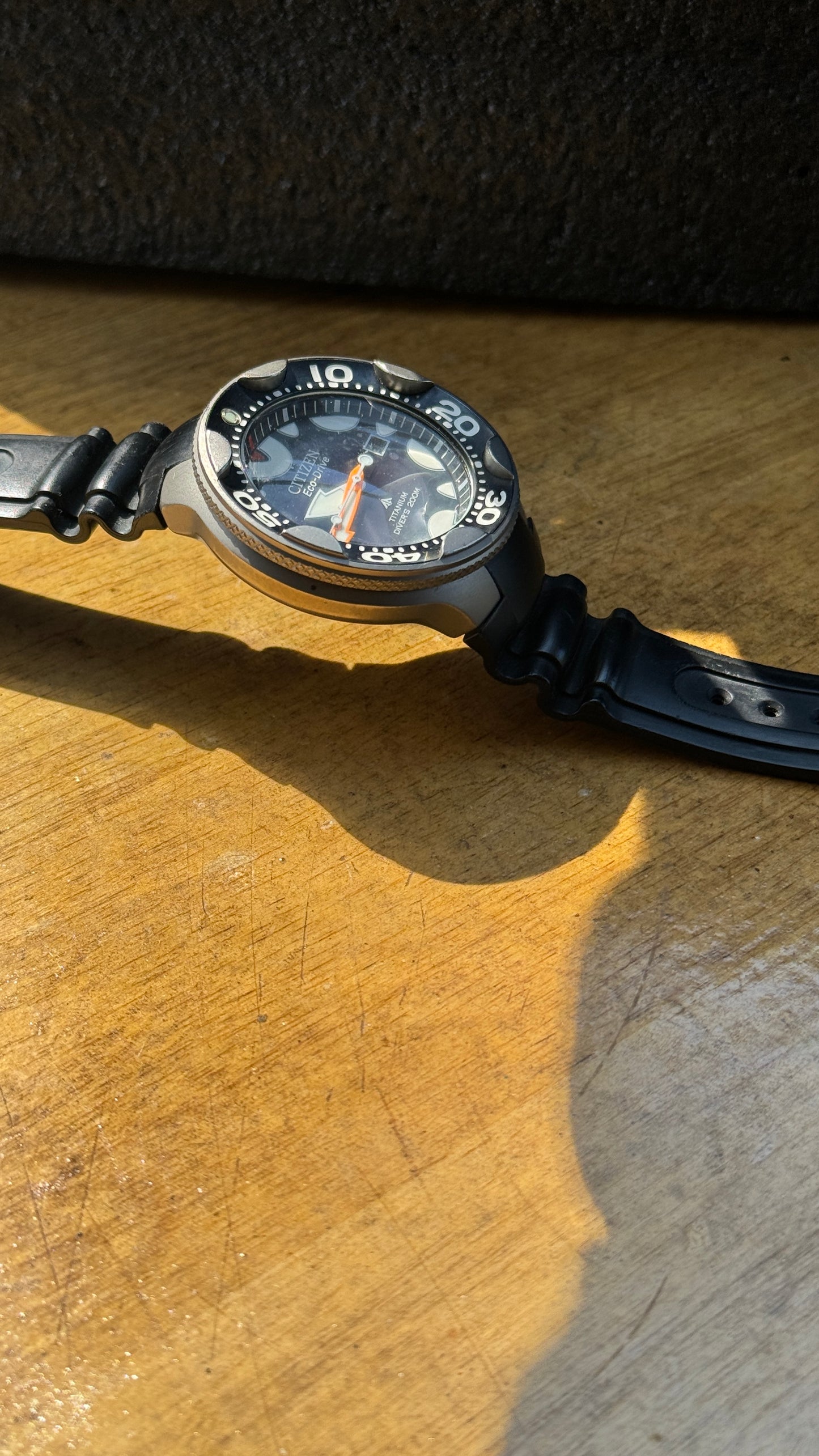 Pre Owned Citizen Orca Titanium Promaster - BN0015-07E