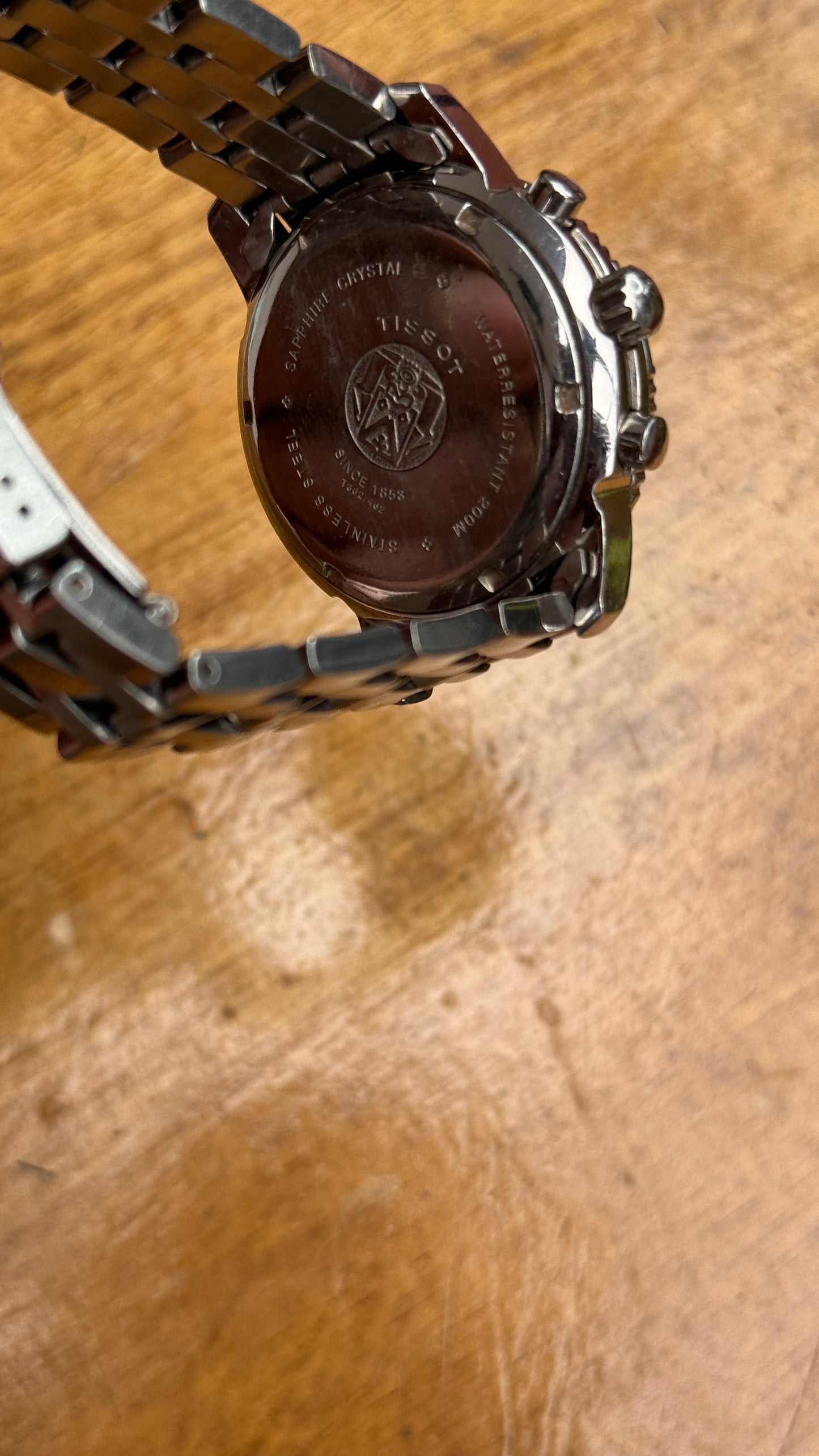 Pre Owned Tissot PRS 200 Chronograph Watch