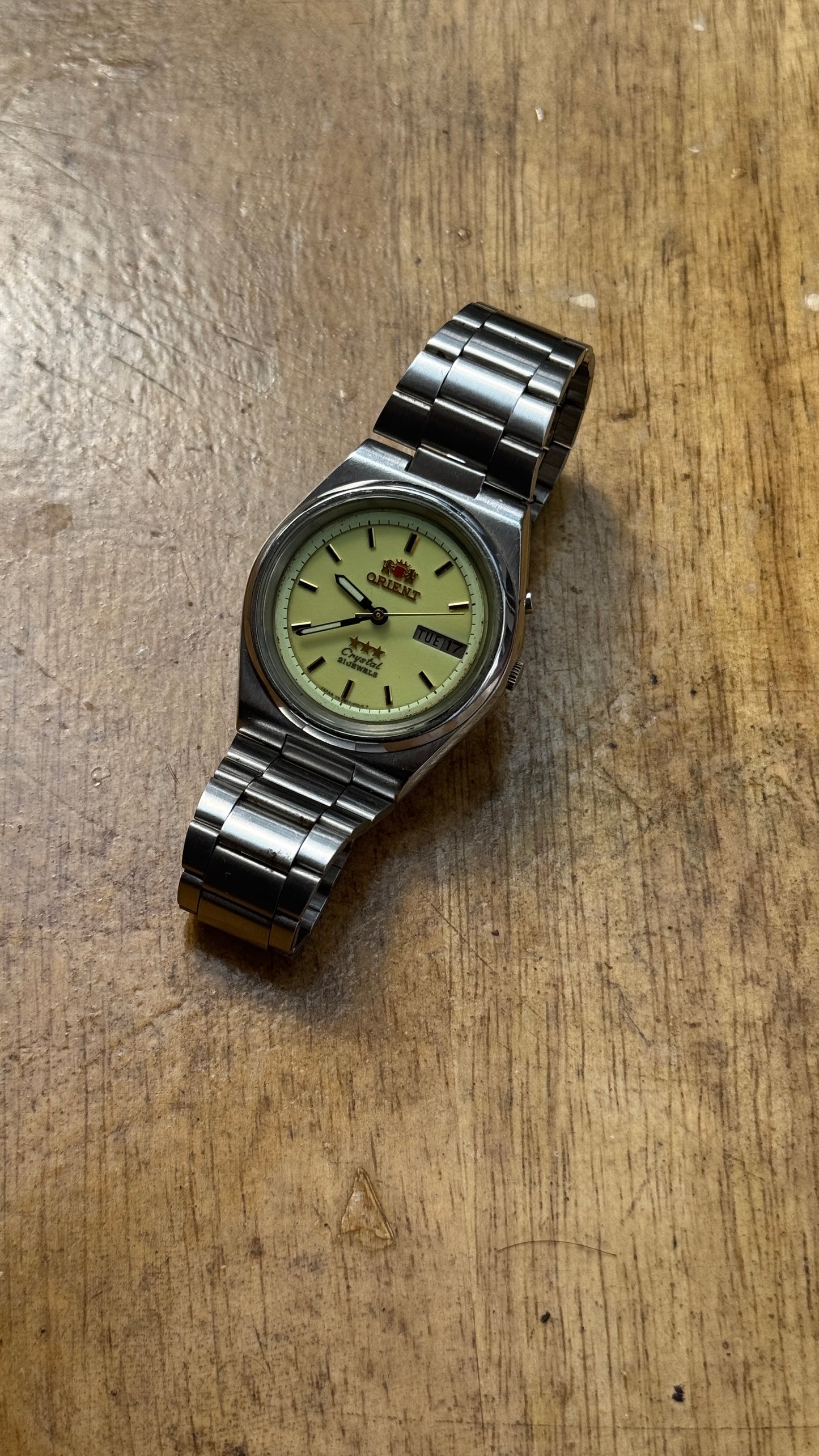 Pre Owned Vintage Orient Tristar
