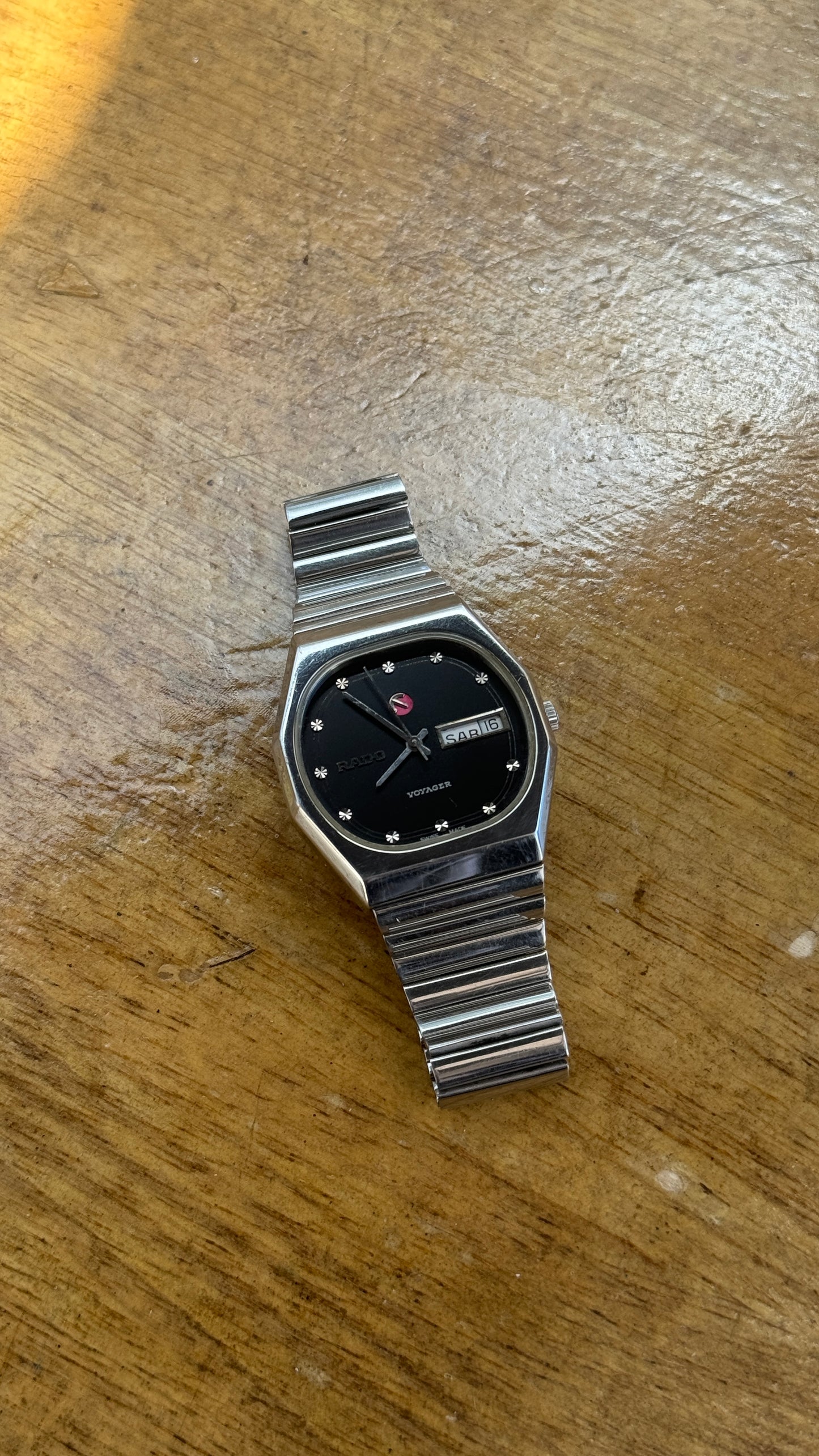 Pre Owned Vintage Rado Voyager Automatic