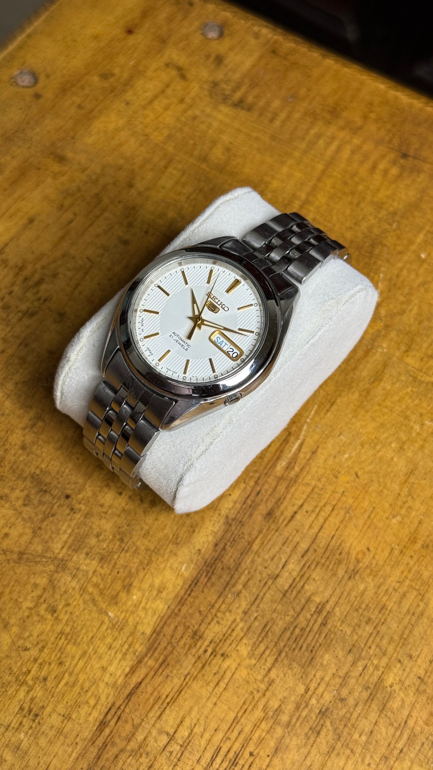 Preowned Seiko 5 Automatic